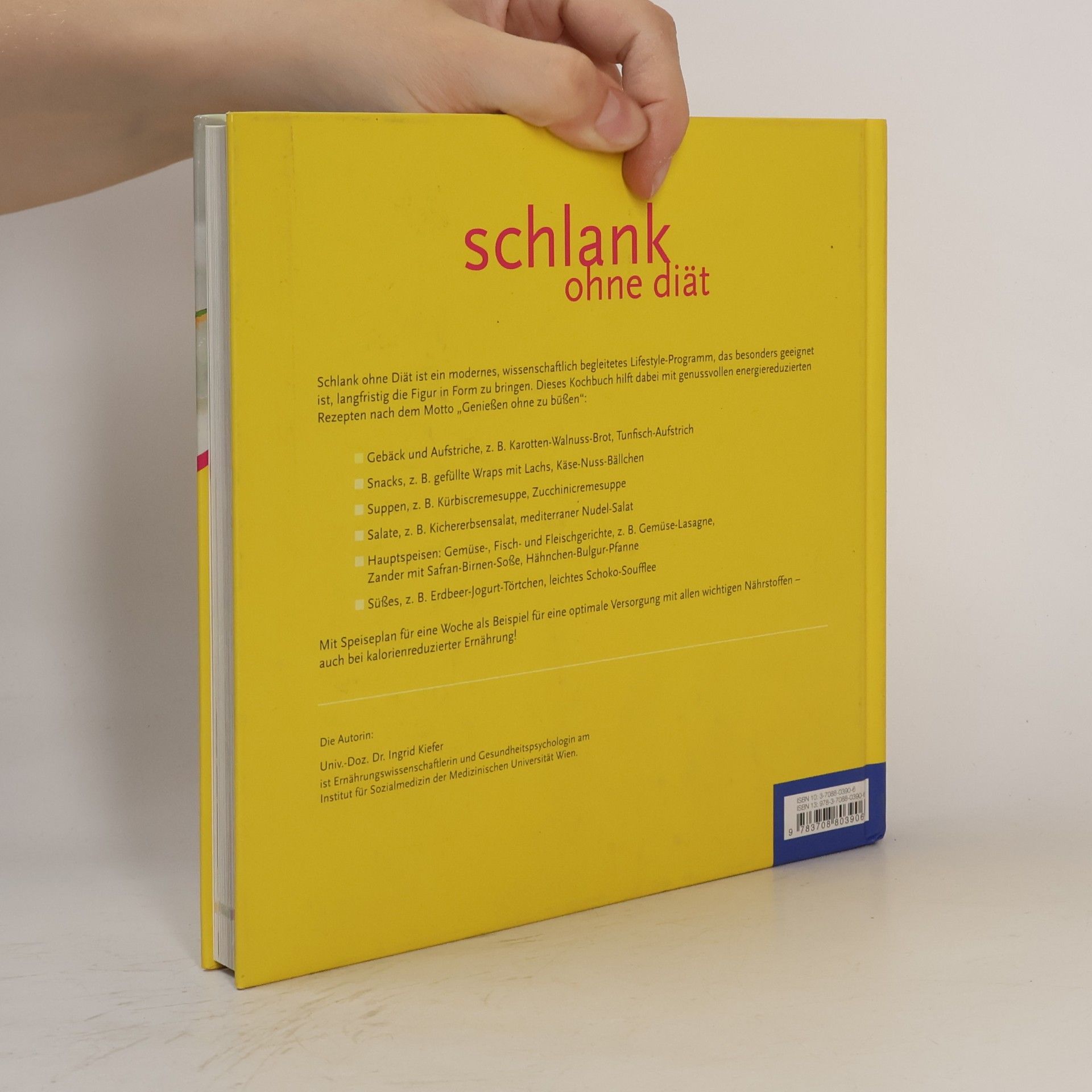 Ingrid Kiefer Kochbuch Schlank ohne Diät