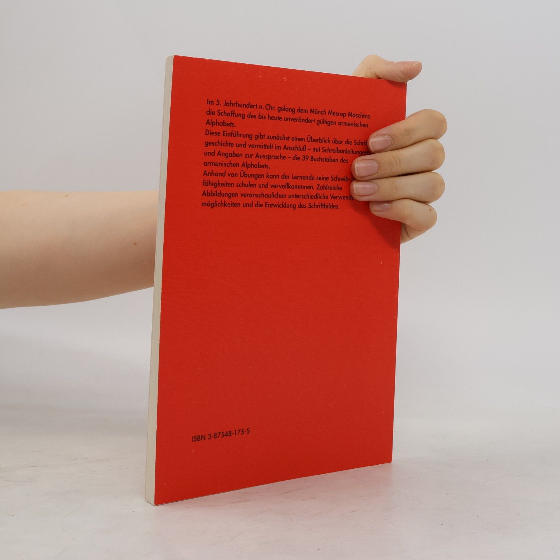 Margret Eggenstein-Harutunian Einführung in die armenische Schrift