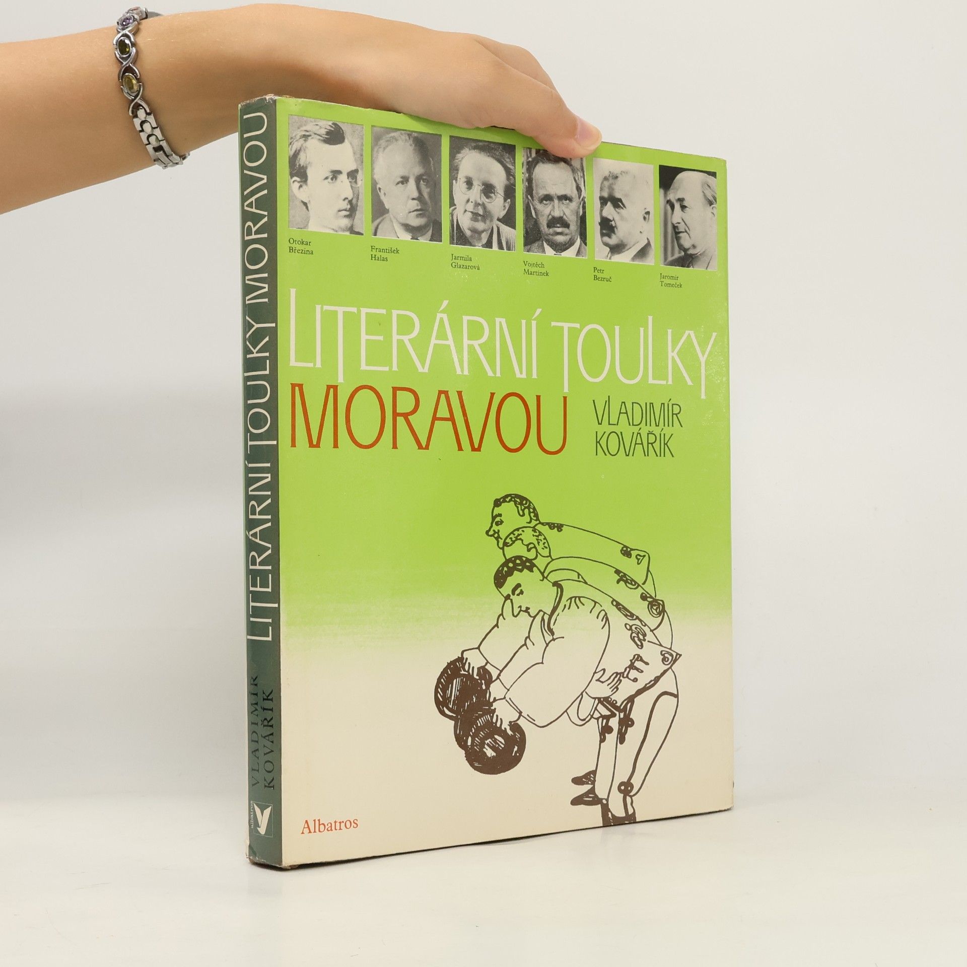 Literární toulky Moravou