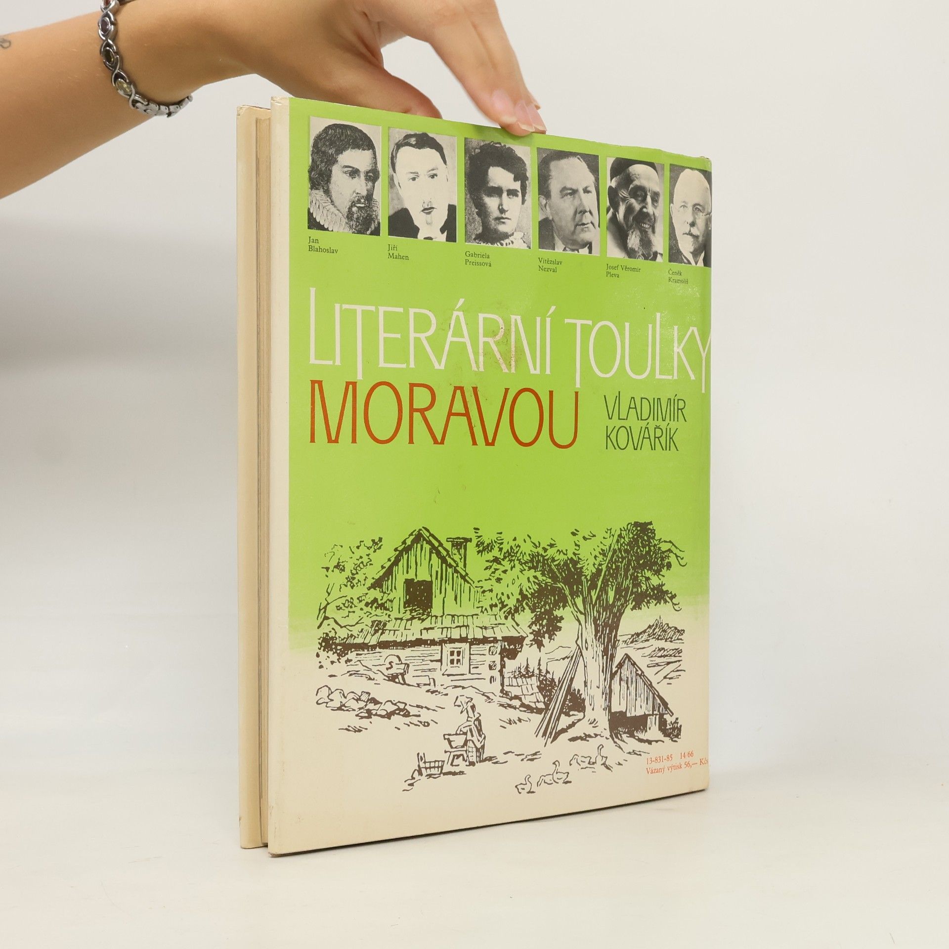 Vladimír Kovářík Literární toulky Moravou