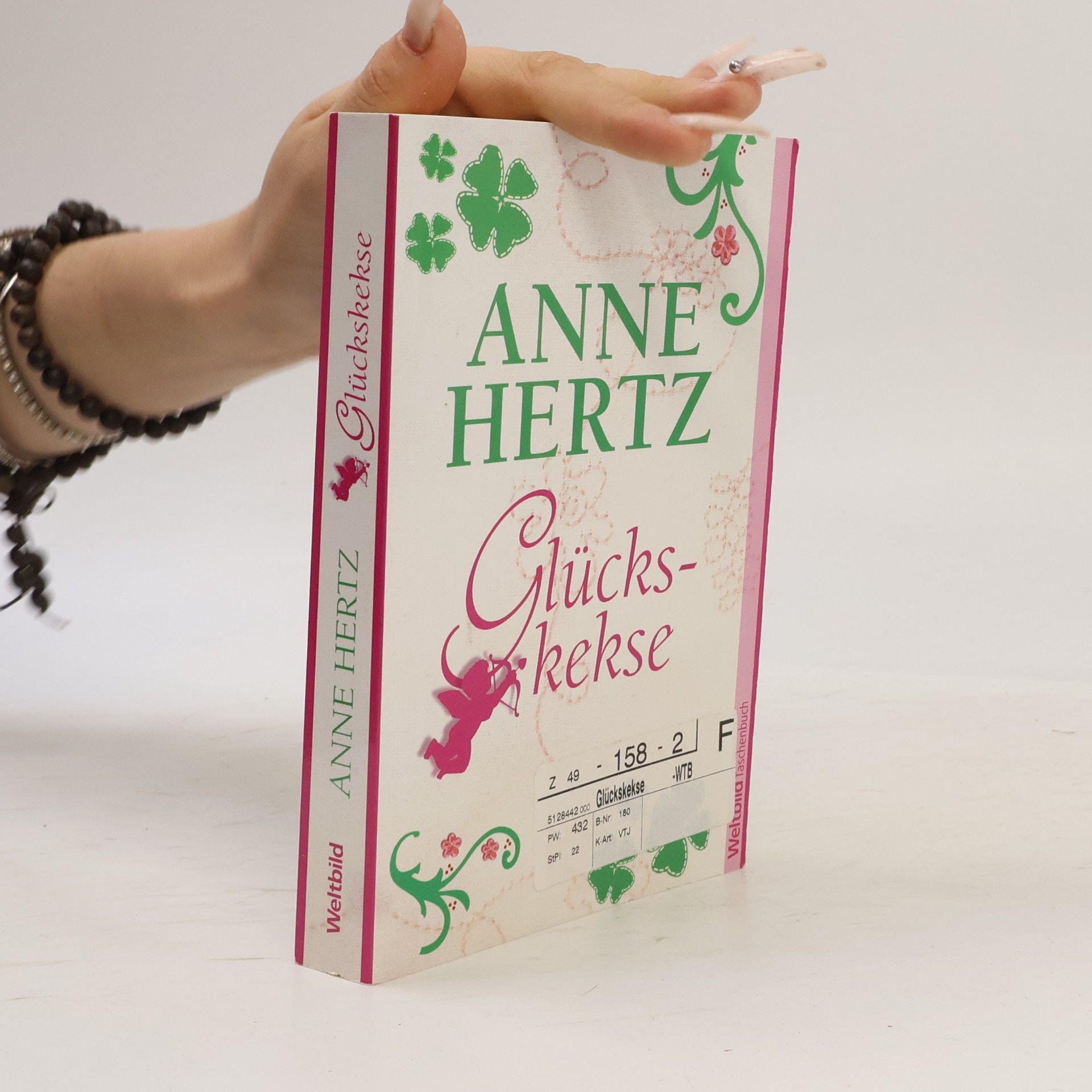 Anne Hertz Glückskekse