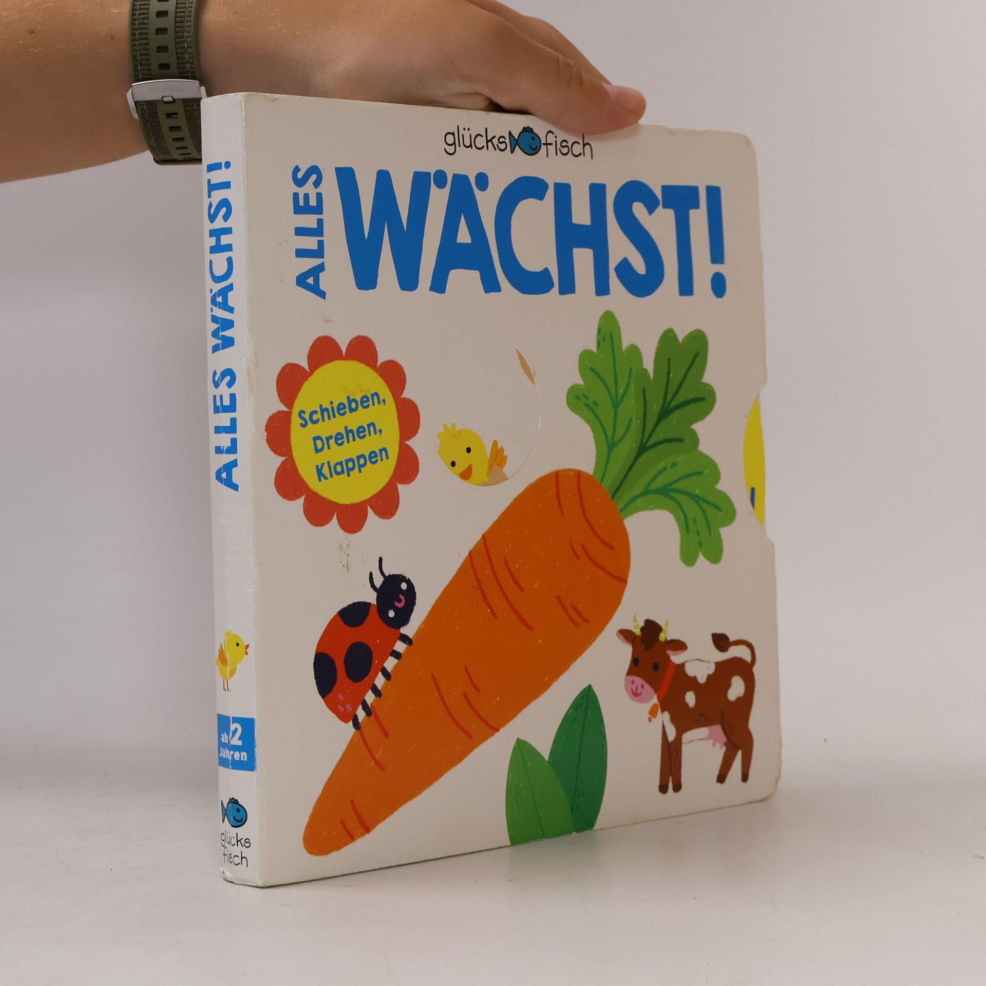 Lizzy Doyle Glücksfisch: Alles wächst!