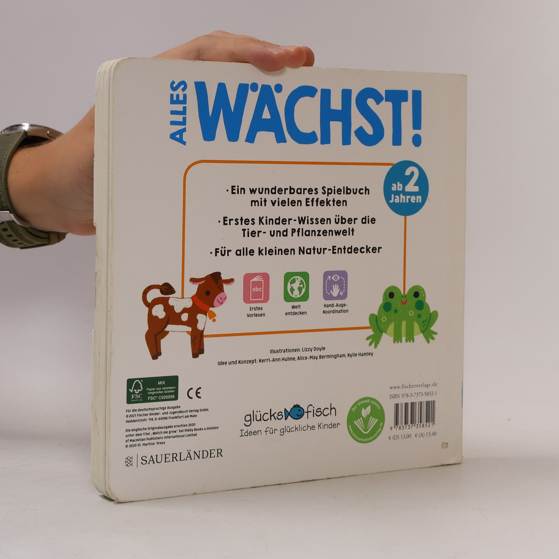 Lizzy Doyle Glücksfisch: Alles wächst!