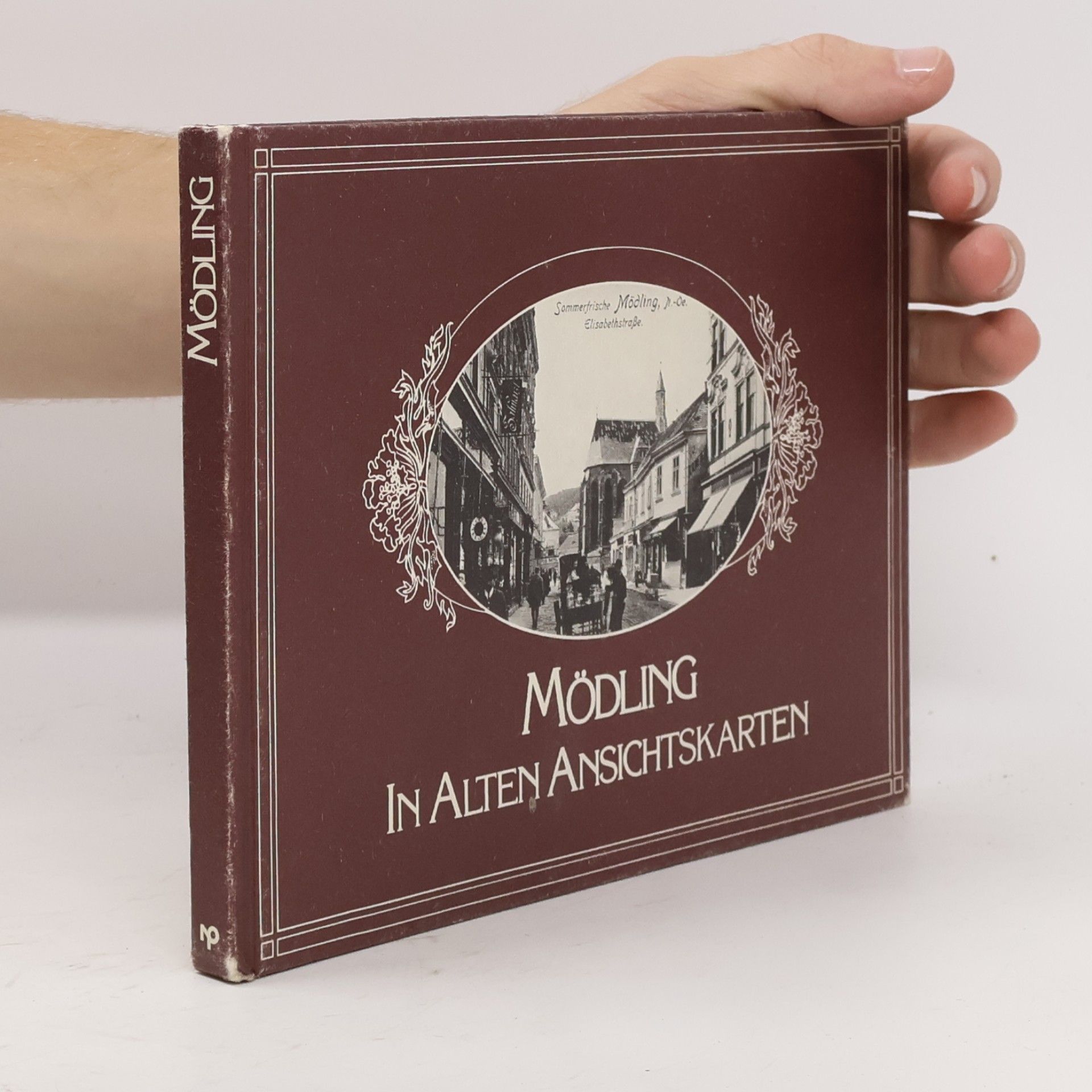 Various authors Mödling in alten Ansichtskarten