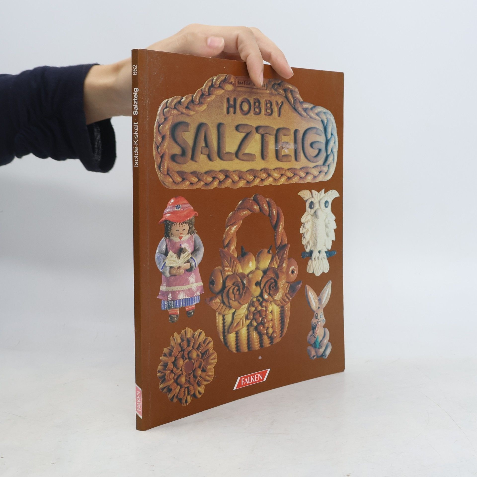 Isolde Kiskalt Hobby Salzteig