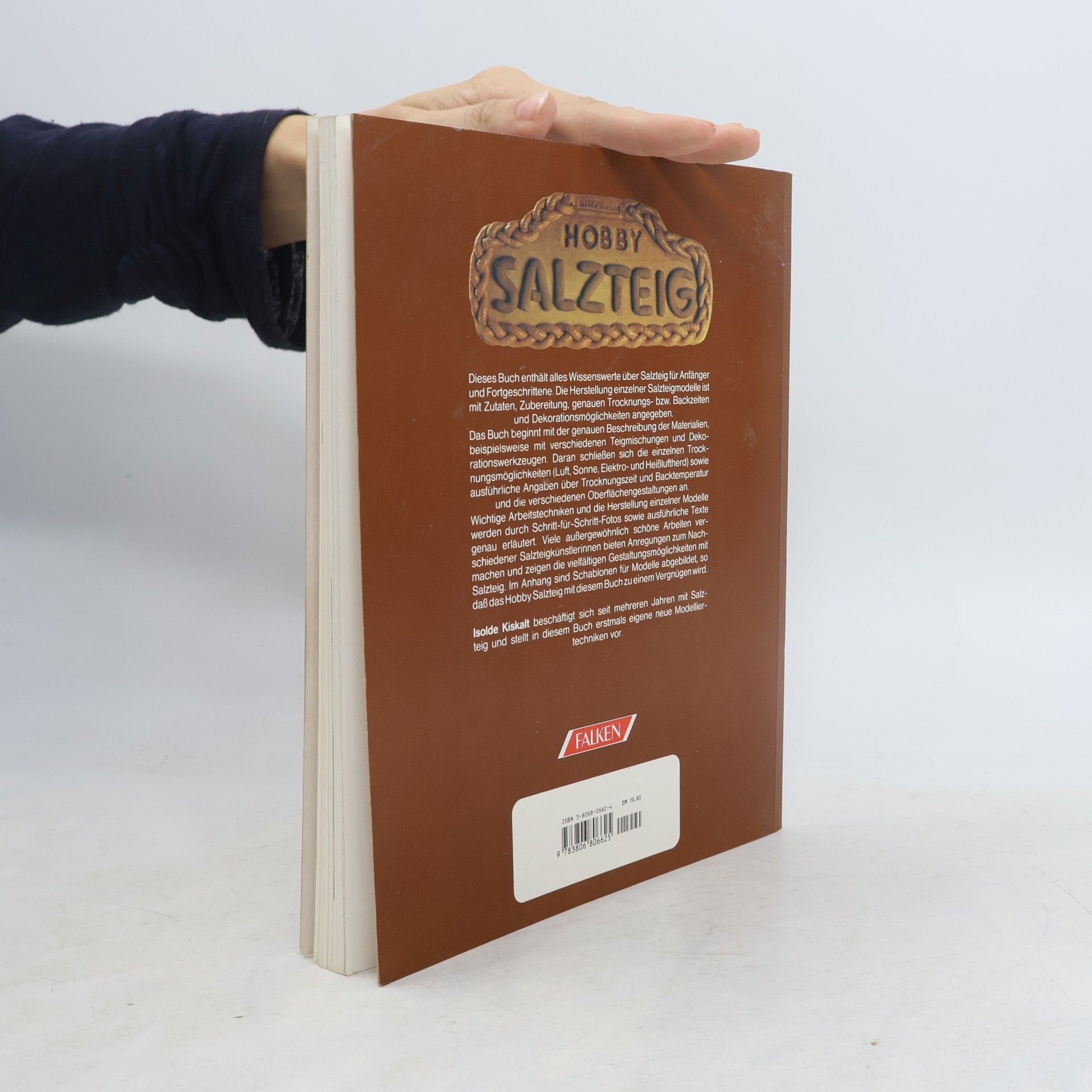 Isolde Kiskalt Hobby Salzteig