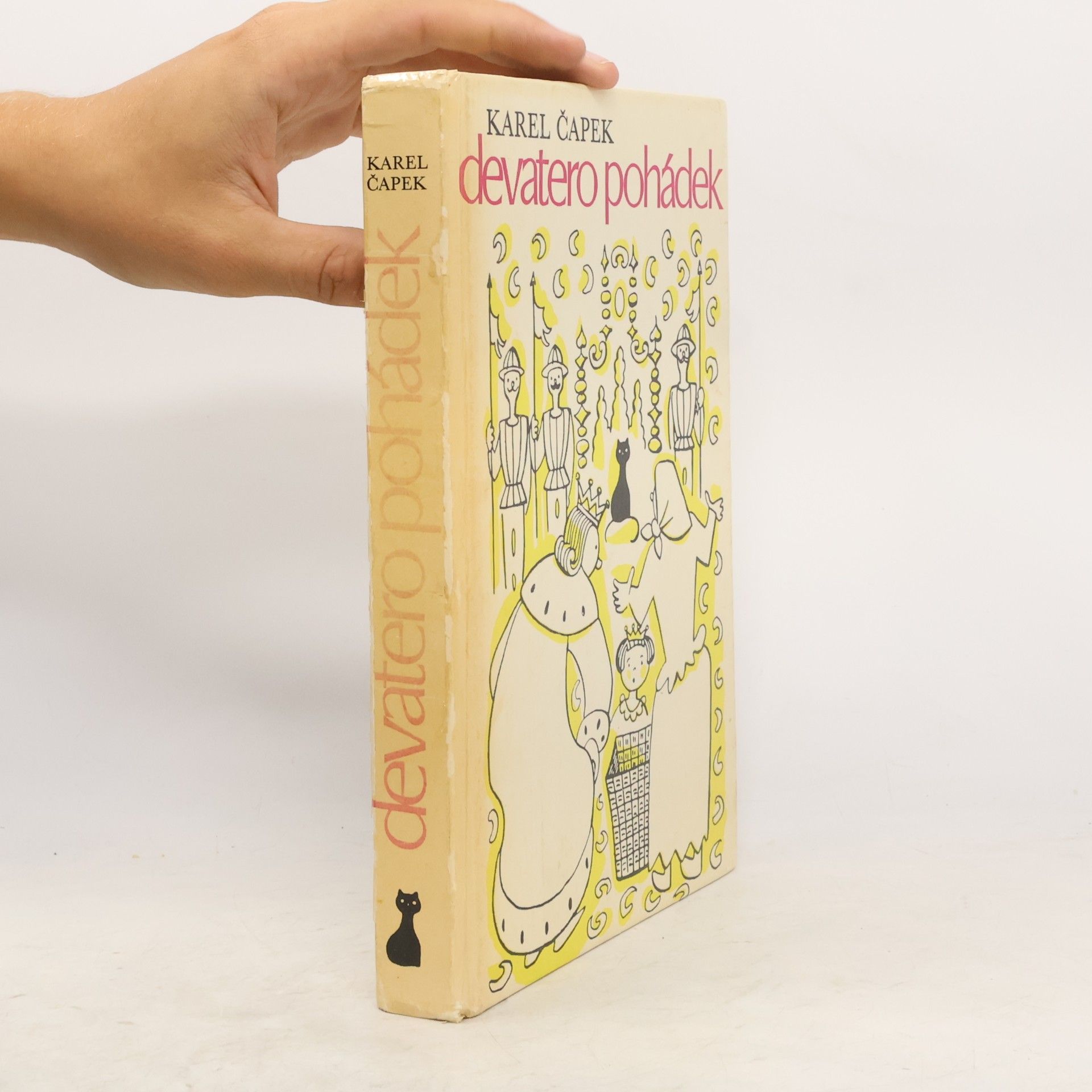 Karel Čapek Devatero pohádek