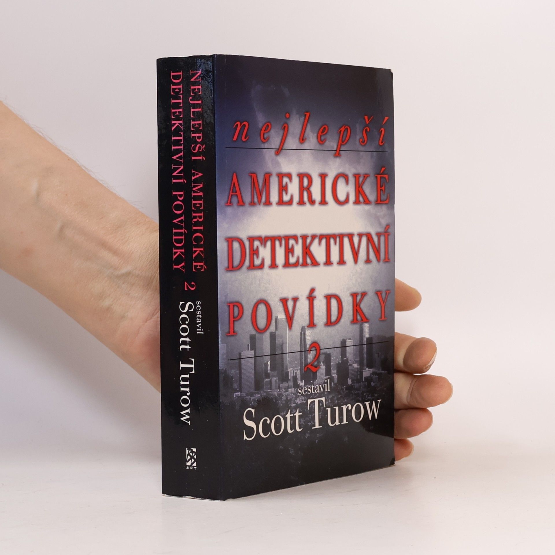 Scott Turow Nejlepší americké detektivní povídky 2