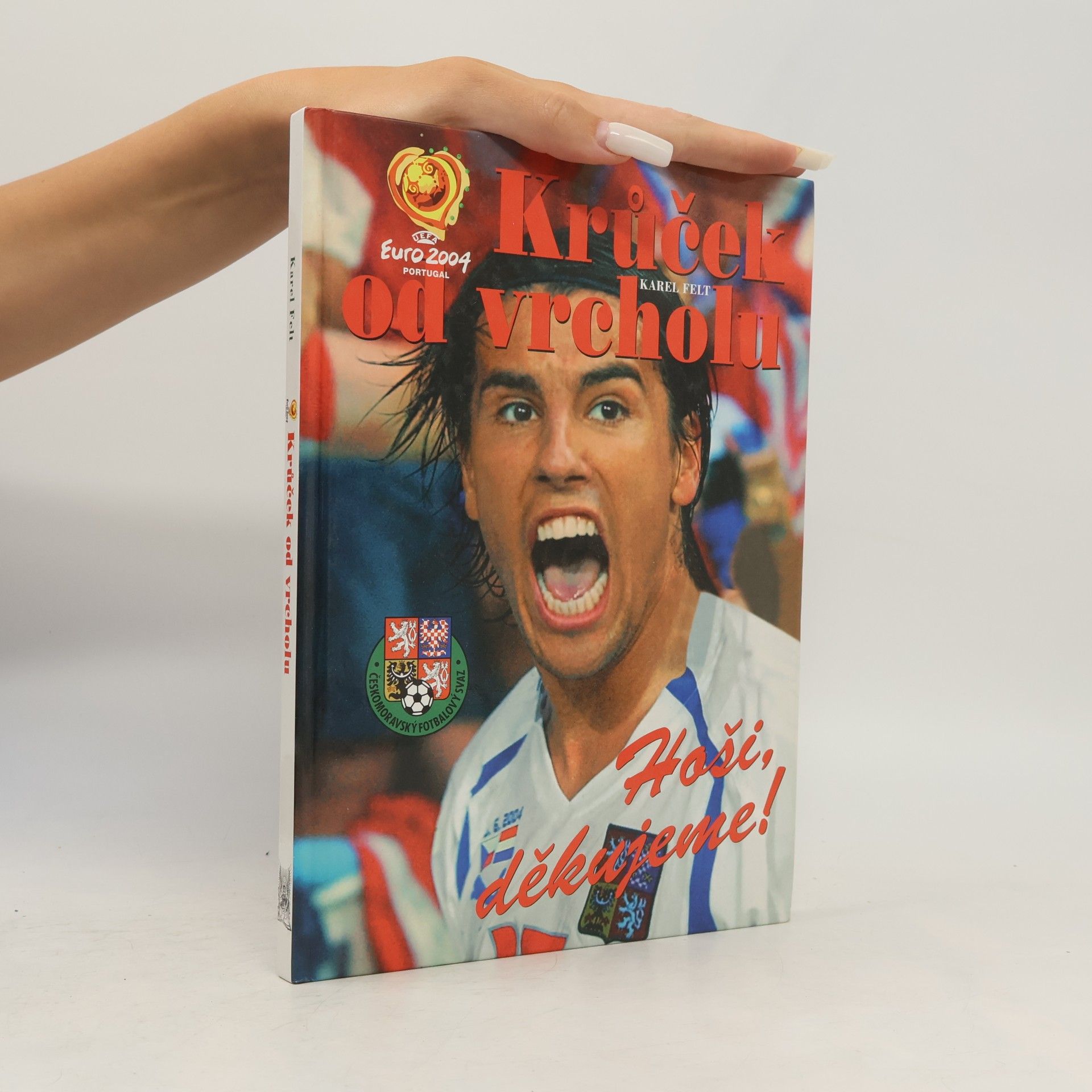 Karel Felt Krůček od vrcholu: Hoši, děkujeme!
