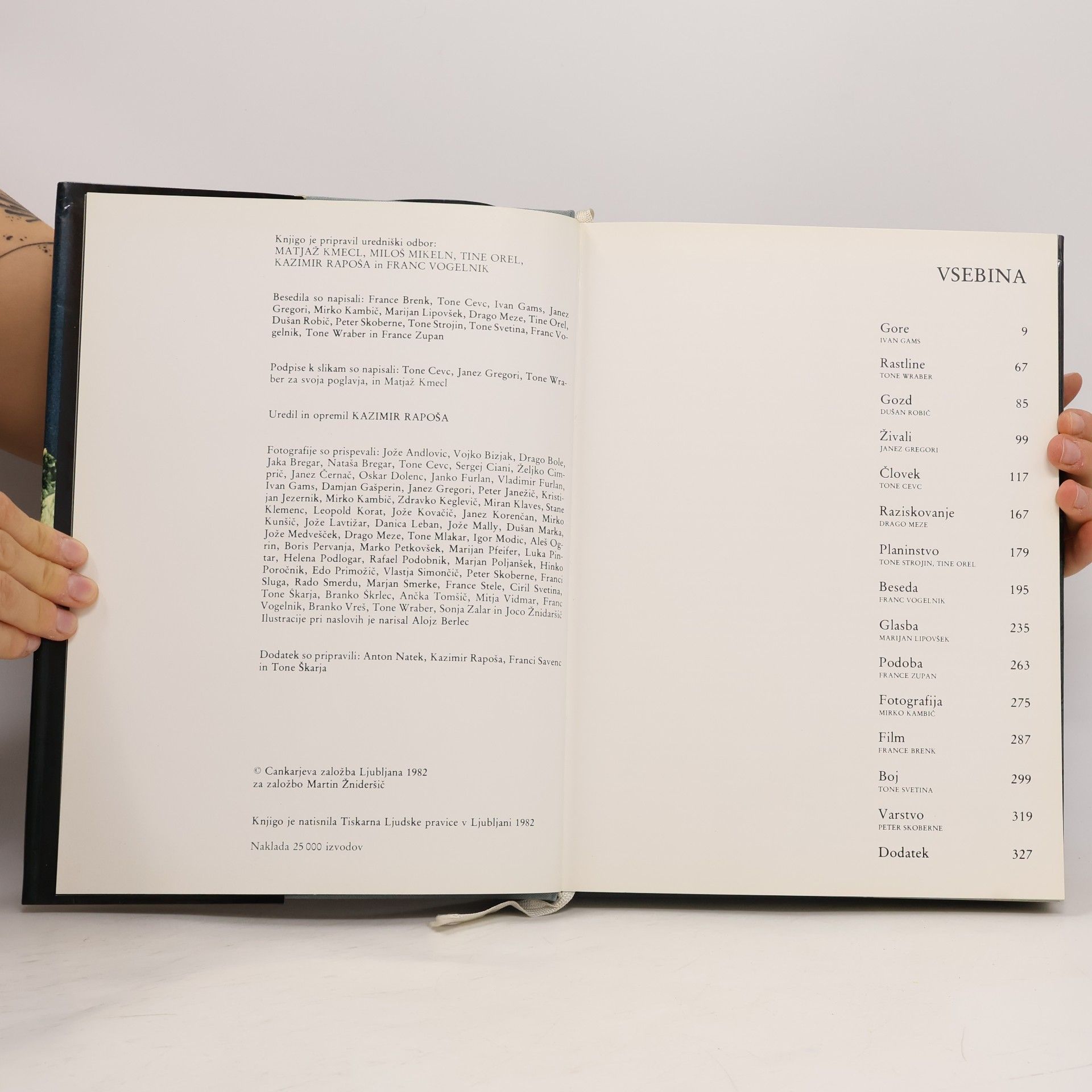 Collectif d'auteurs Slovenske gore