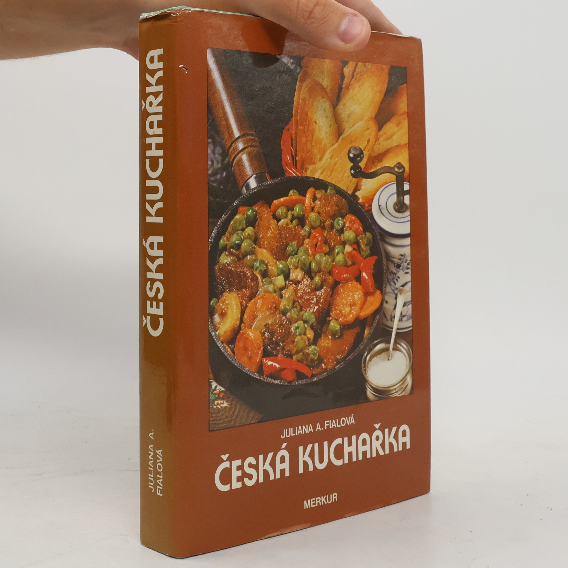 Juliana Anna Fialová Česká kuchařka