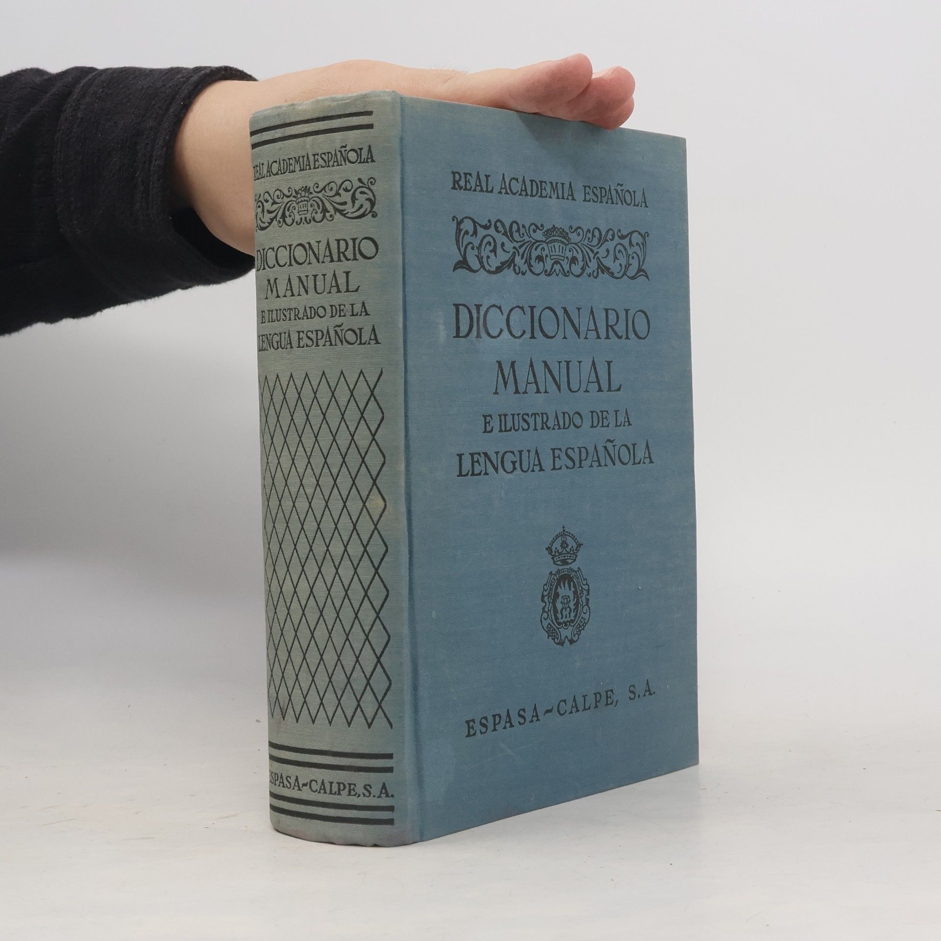Autores varios Diccionario Manual e Ilustrado de la Lengua Espaňola