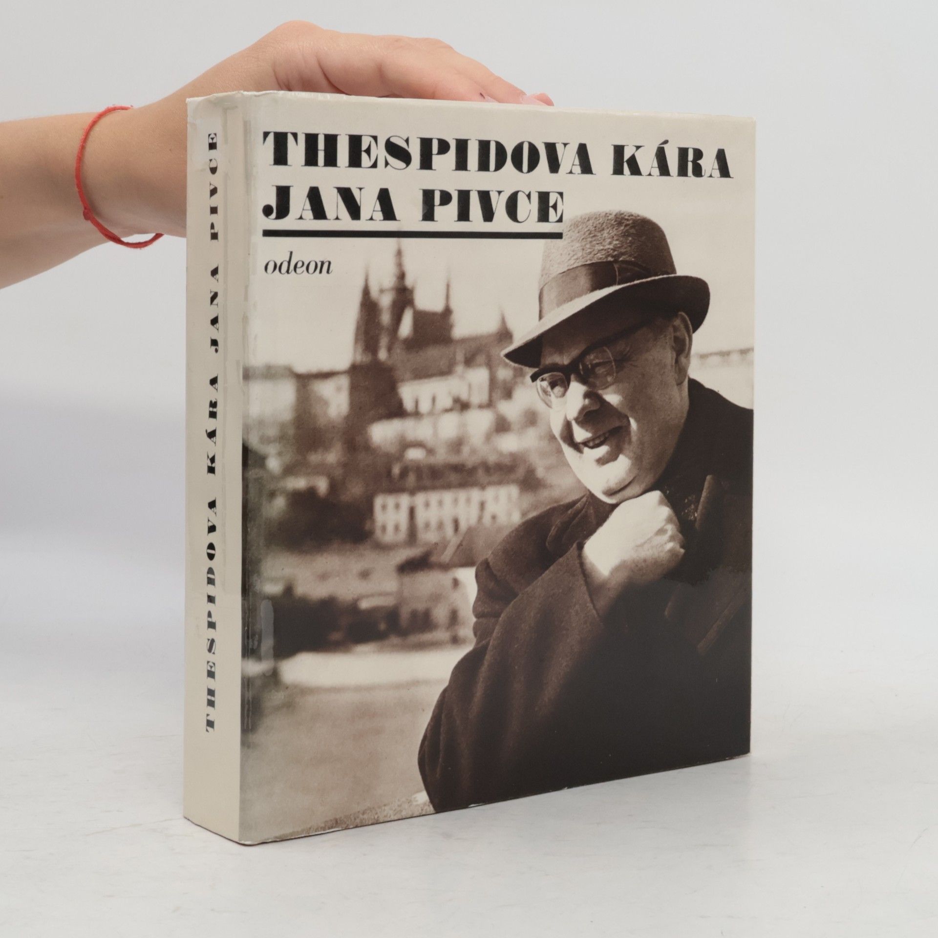 Jan Pivec Thespidova kára Jana Pivce