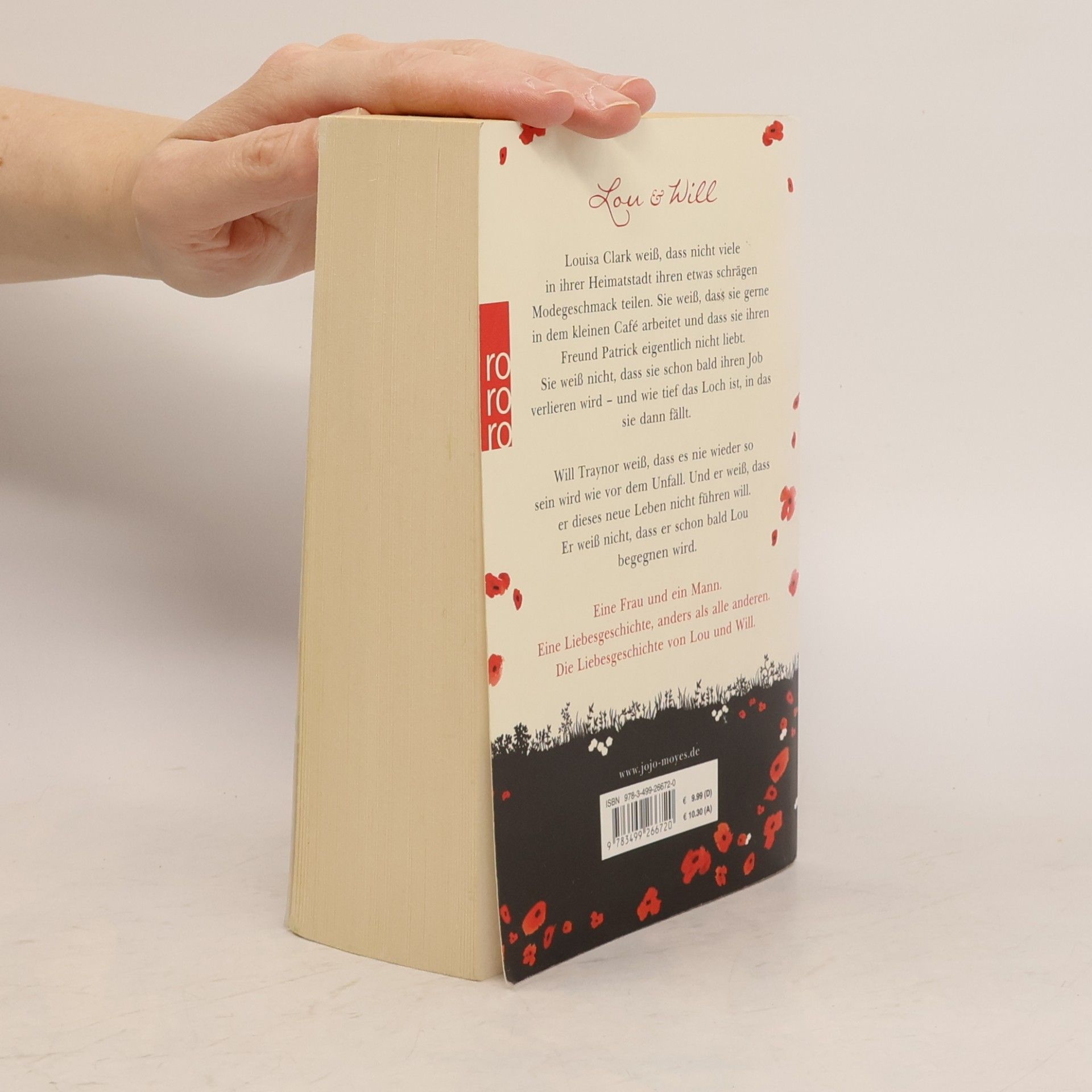 Jojo Moyes Ein ganzes halbes Jahr