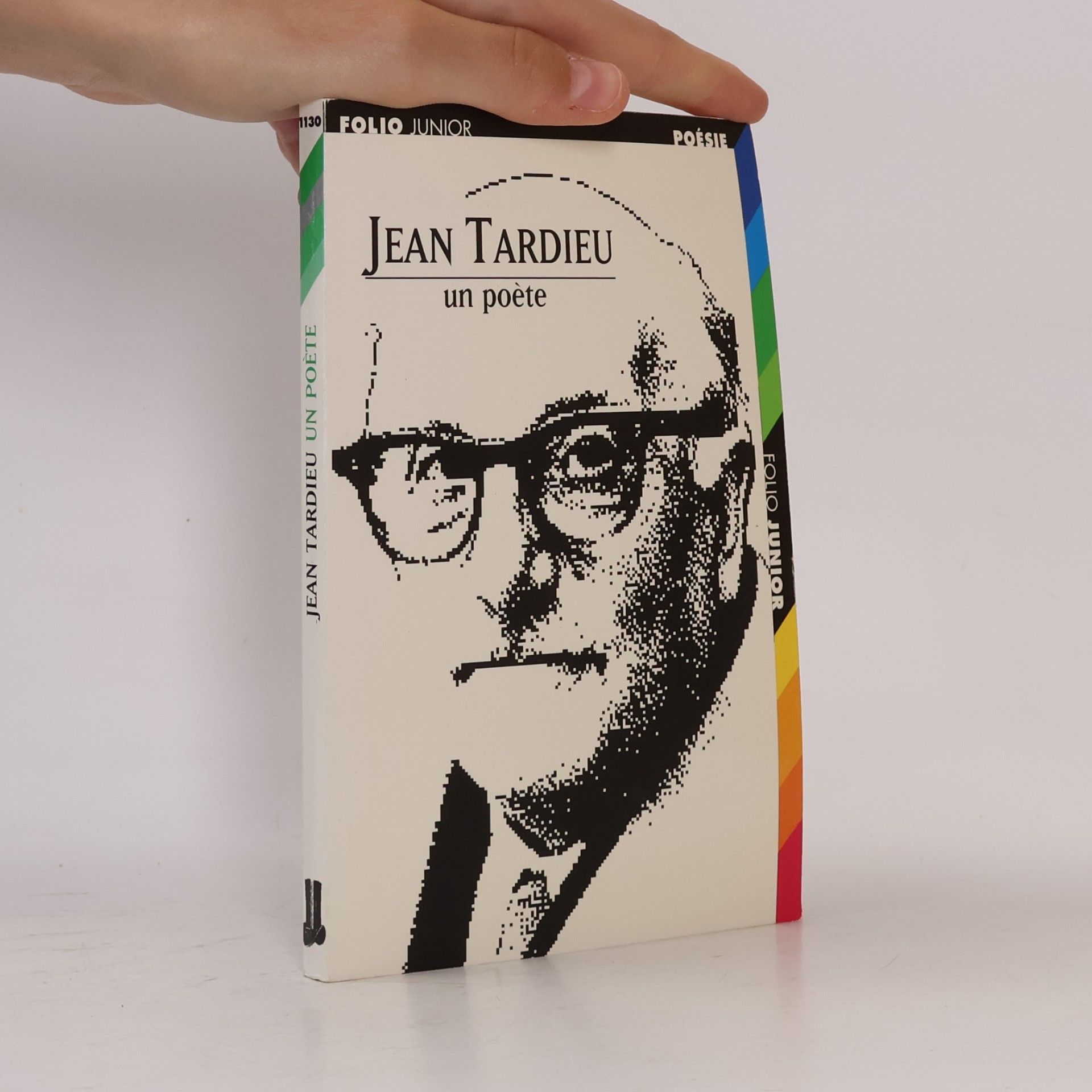Jean-Marie Le Sidaner Folio Junior: Jean Tardieu un poète