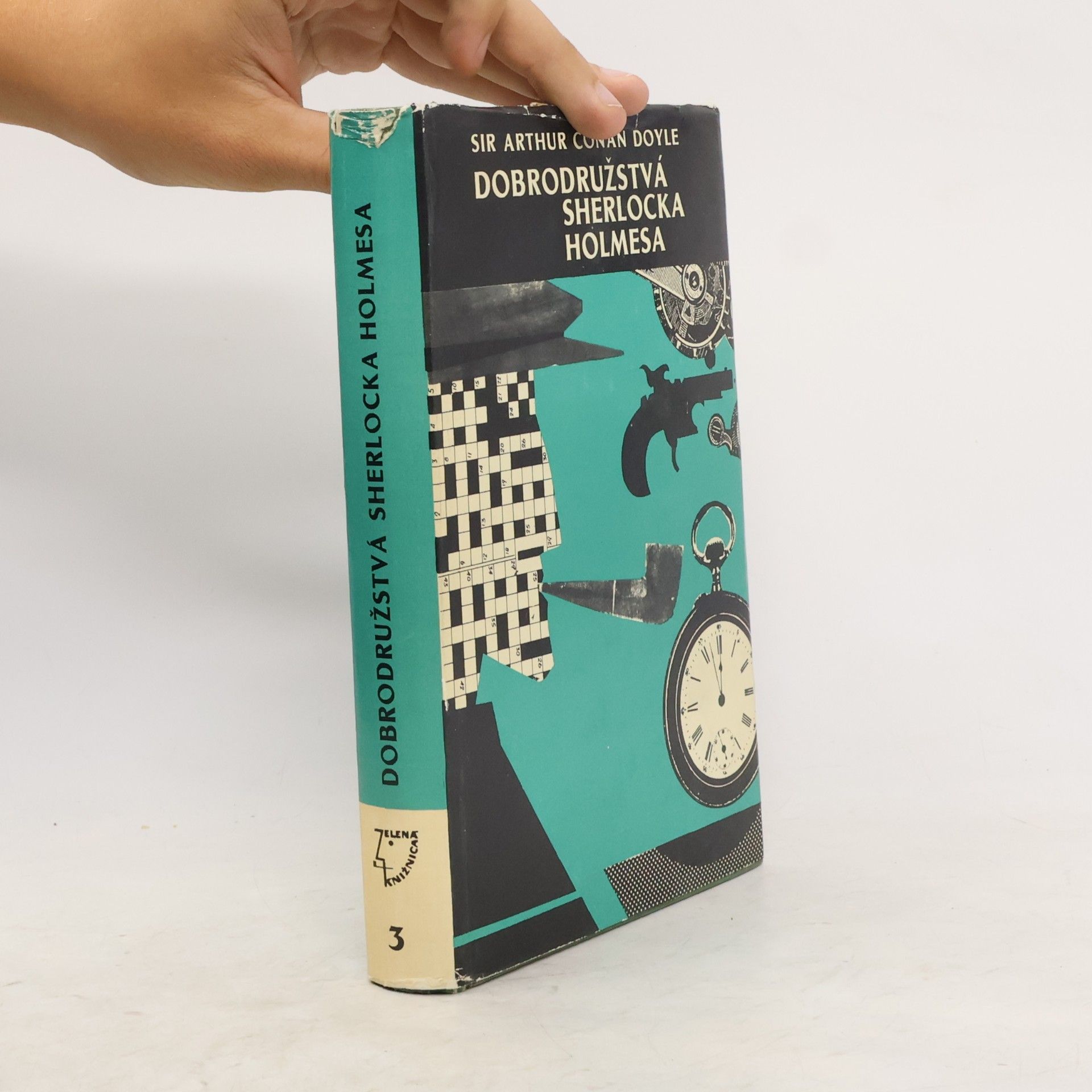 Arthur Conan Doyle Dobrodružstvá Sherlocka Holmesa 3