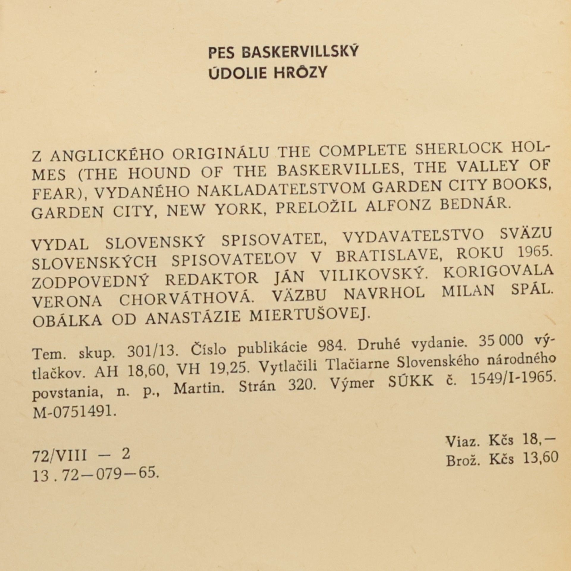 Arthur Conan Doyle Dobrodružstvá Sherlocka Holmesa 3