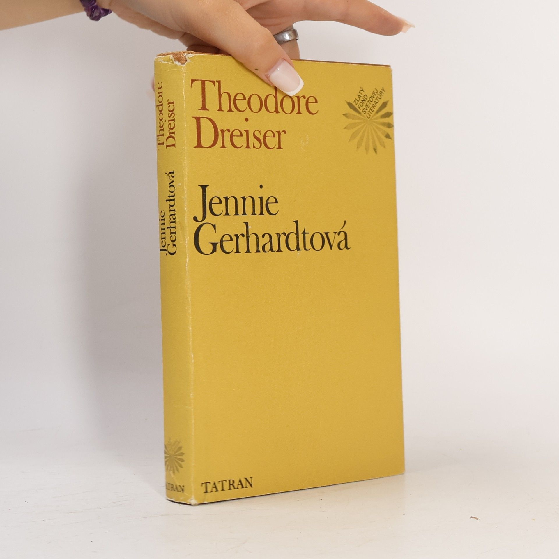 Theodore Dreiser Jennie Gerhardtová
