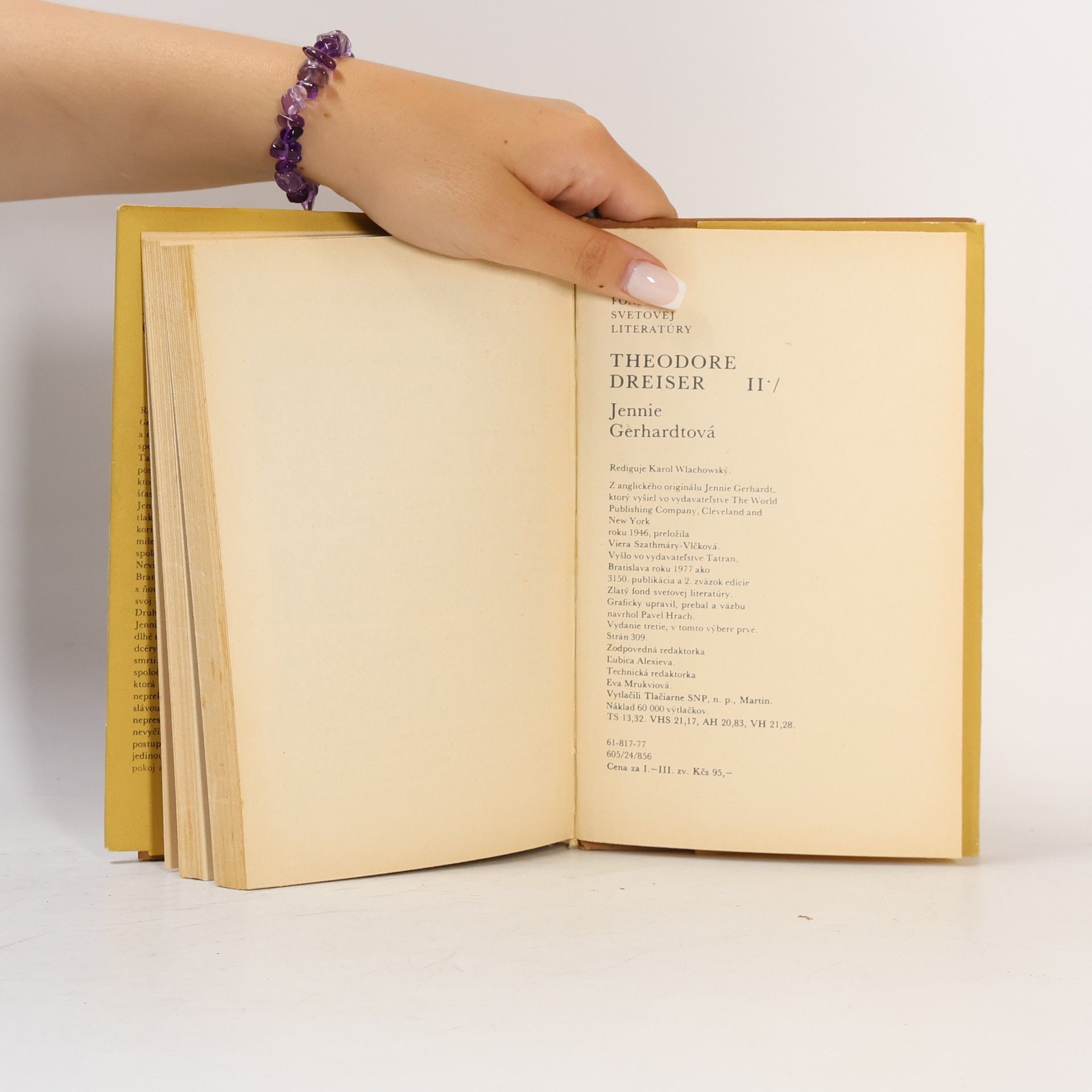 Theodore Dreiser Jennie Gerhardtová