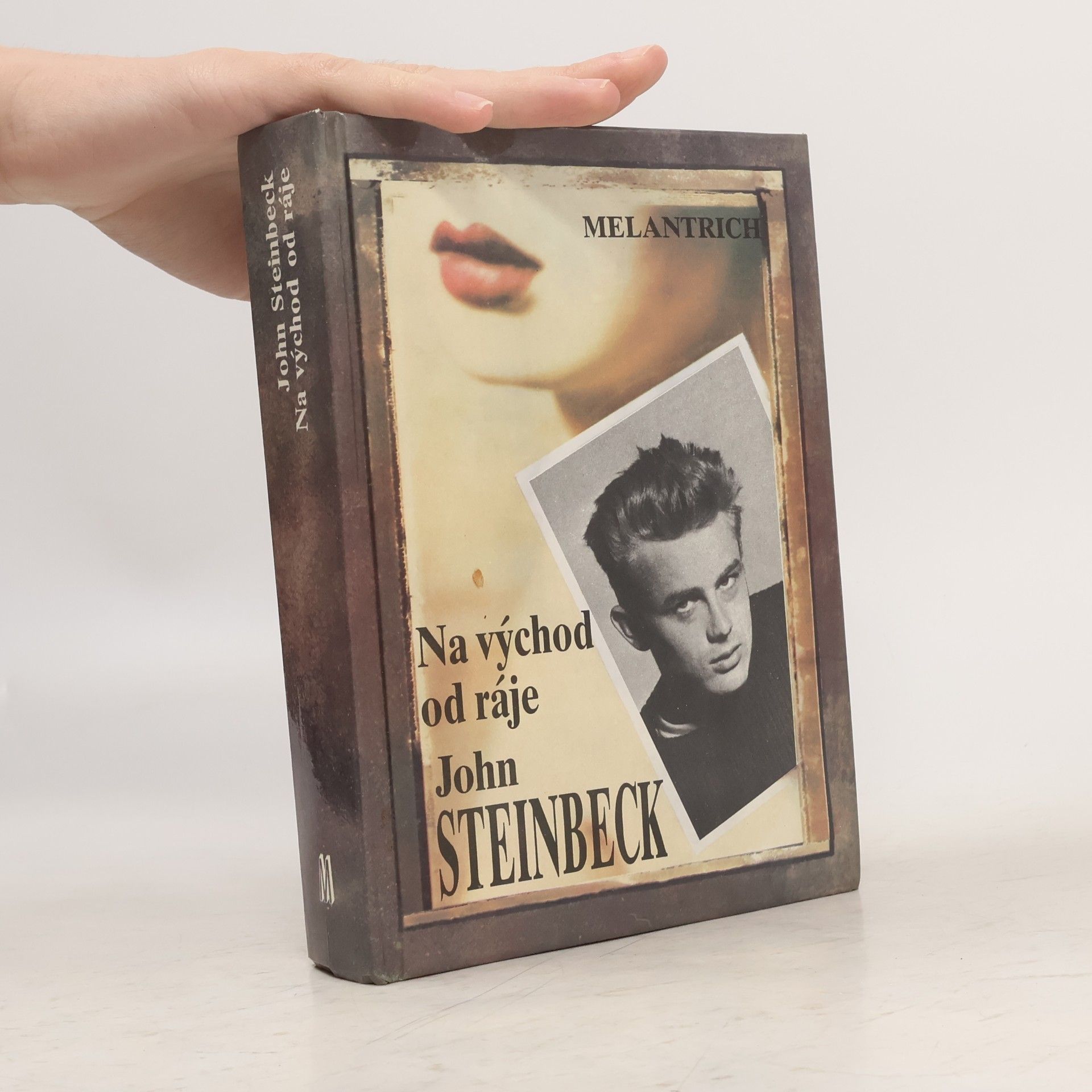 John Steinbeck Na východ od ráje