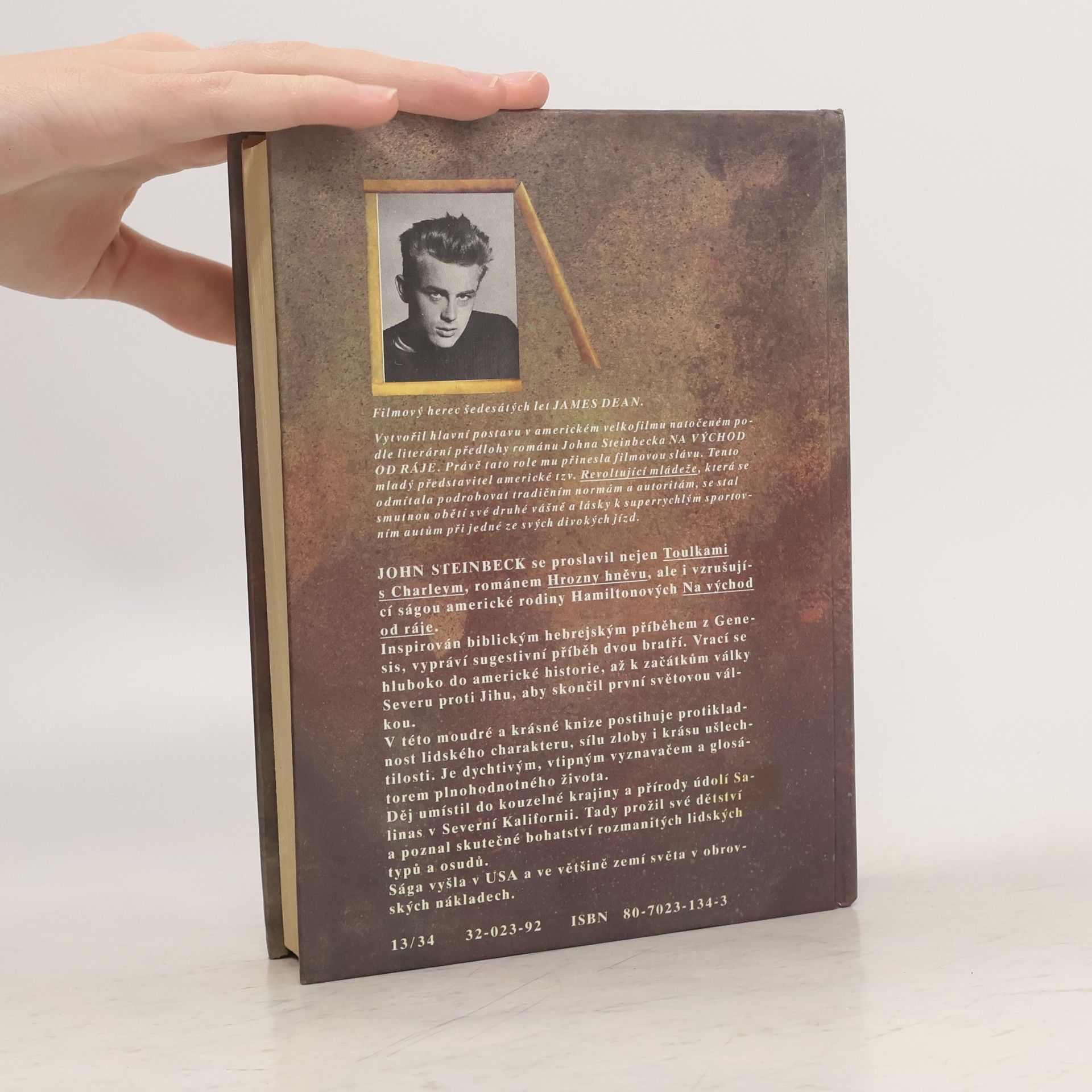 John Steinbeck Na východ od ráje