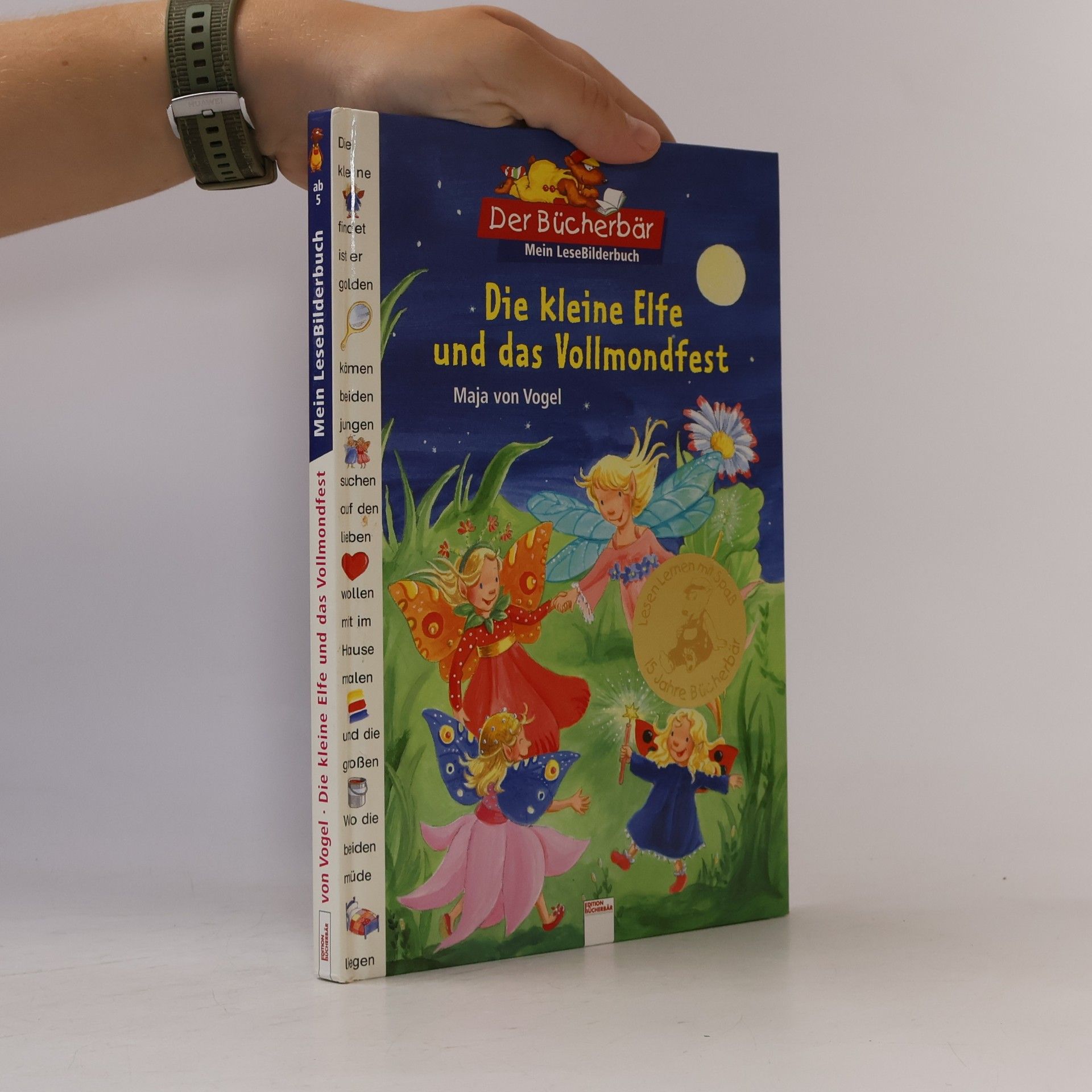 Maja von Vogel Die kleine Elfe und das Vollmondfest