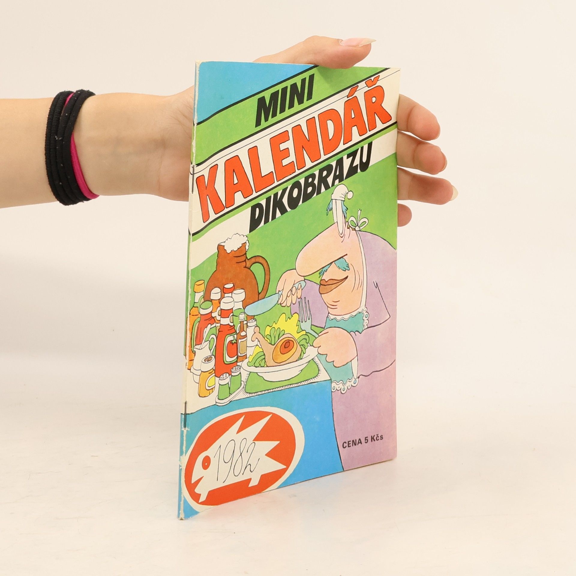 Kolektiv autorů Minikalendář Dikobrazu 1982