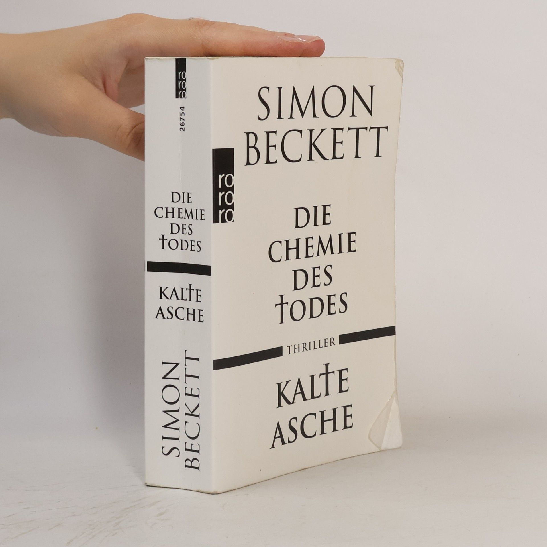 Simon Beckett Die Chemie des Todes