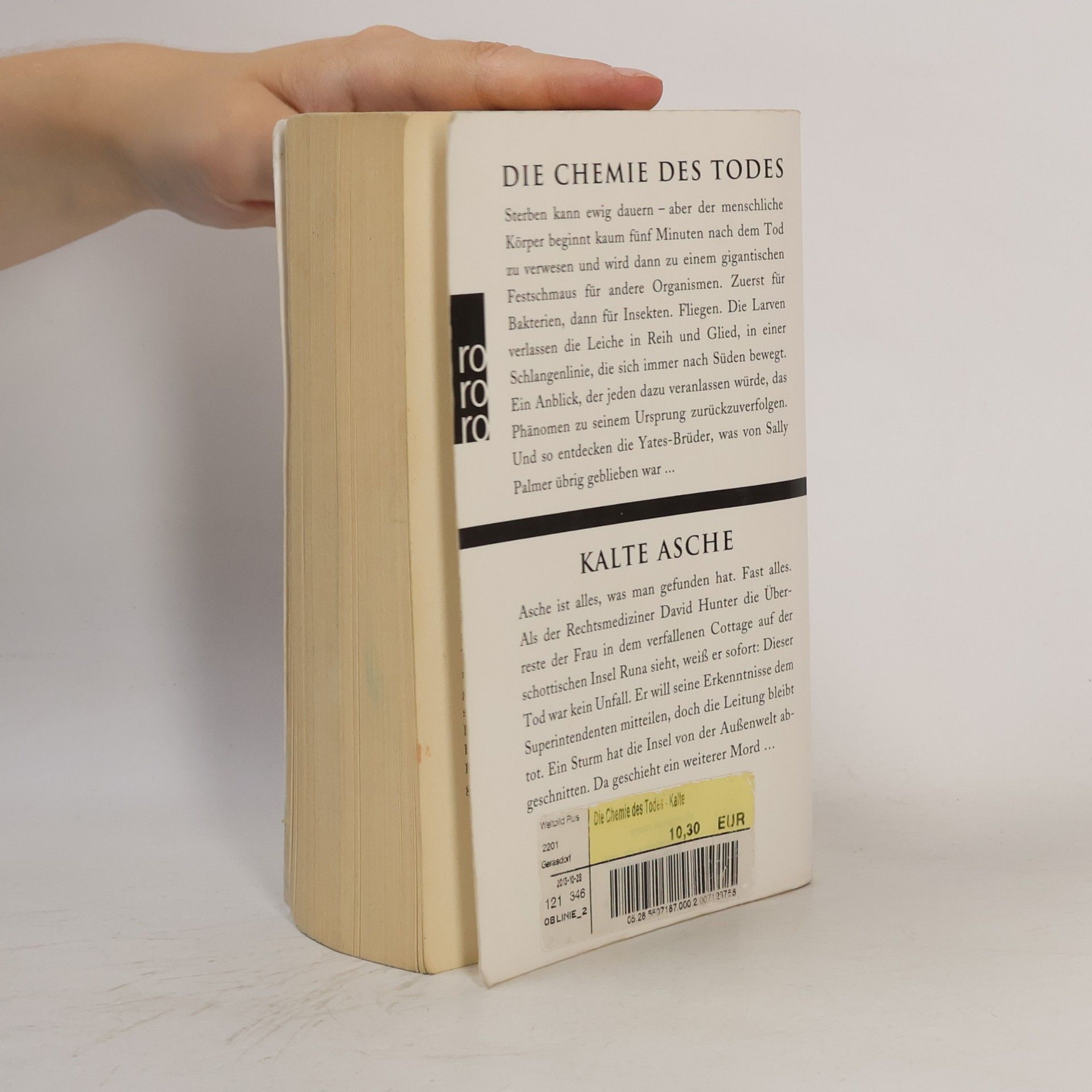 Simon Beckett Die Chemie des Todes