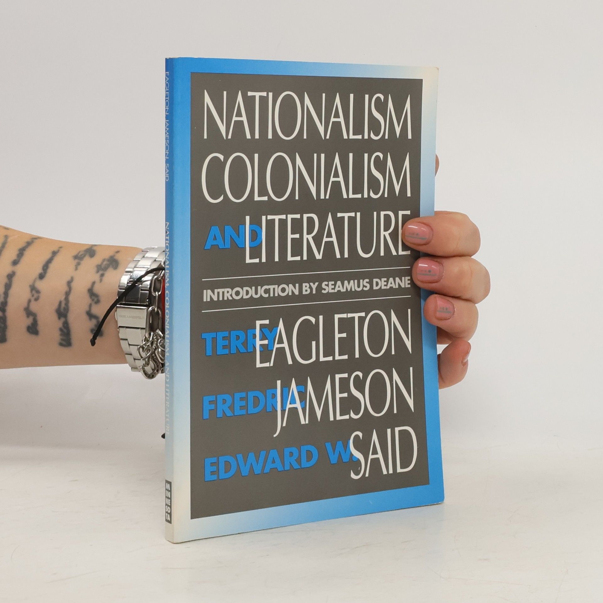 Fredric Jameson Nationalism, Colonialism, and Literature