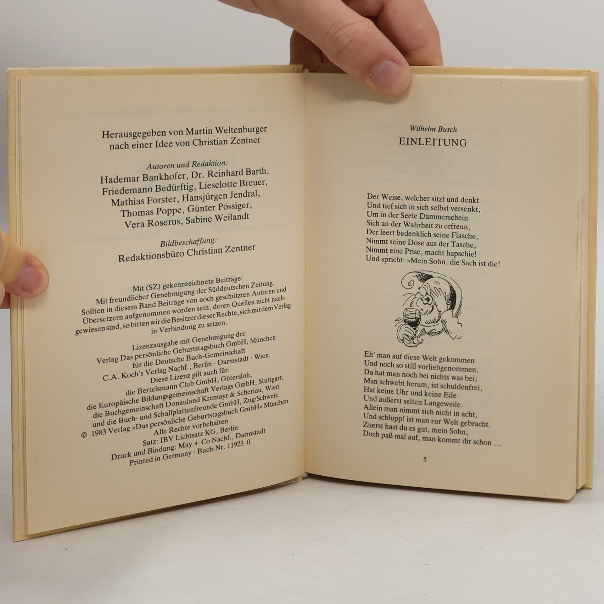 Autorenkollektiv Das persönliche Geburtstagsbuch 19. November