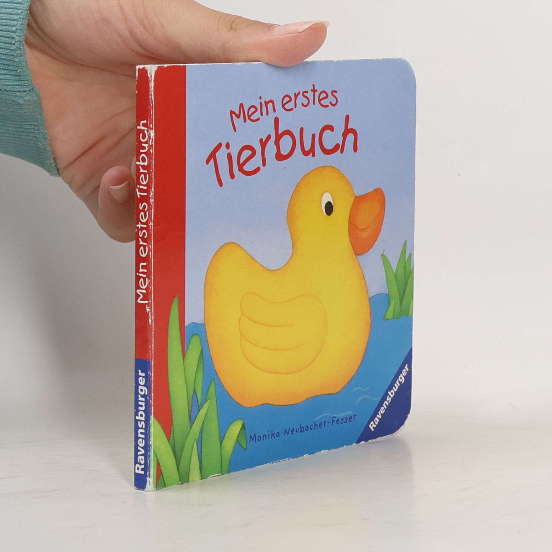 Autorenkollektiv Mein erstes Tierbuch