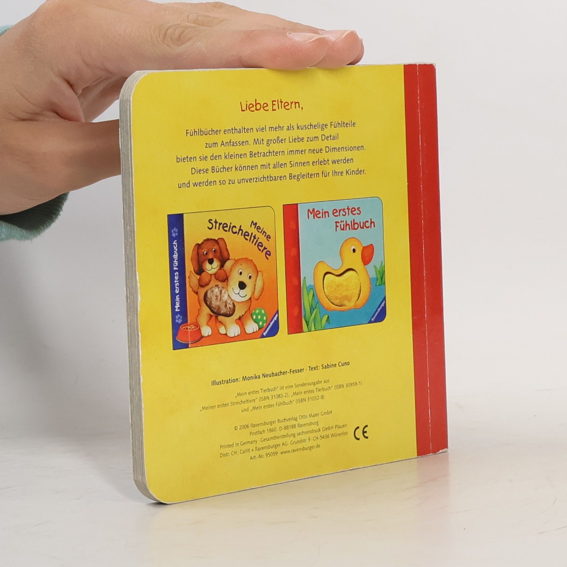 Autorenkollektiv Mein erstes Tierbuch