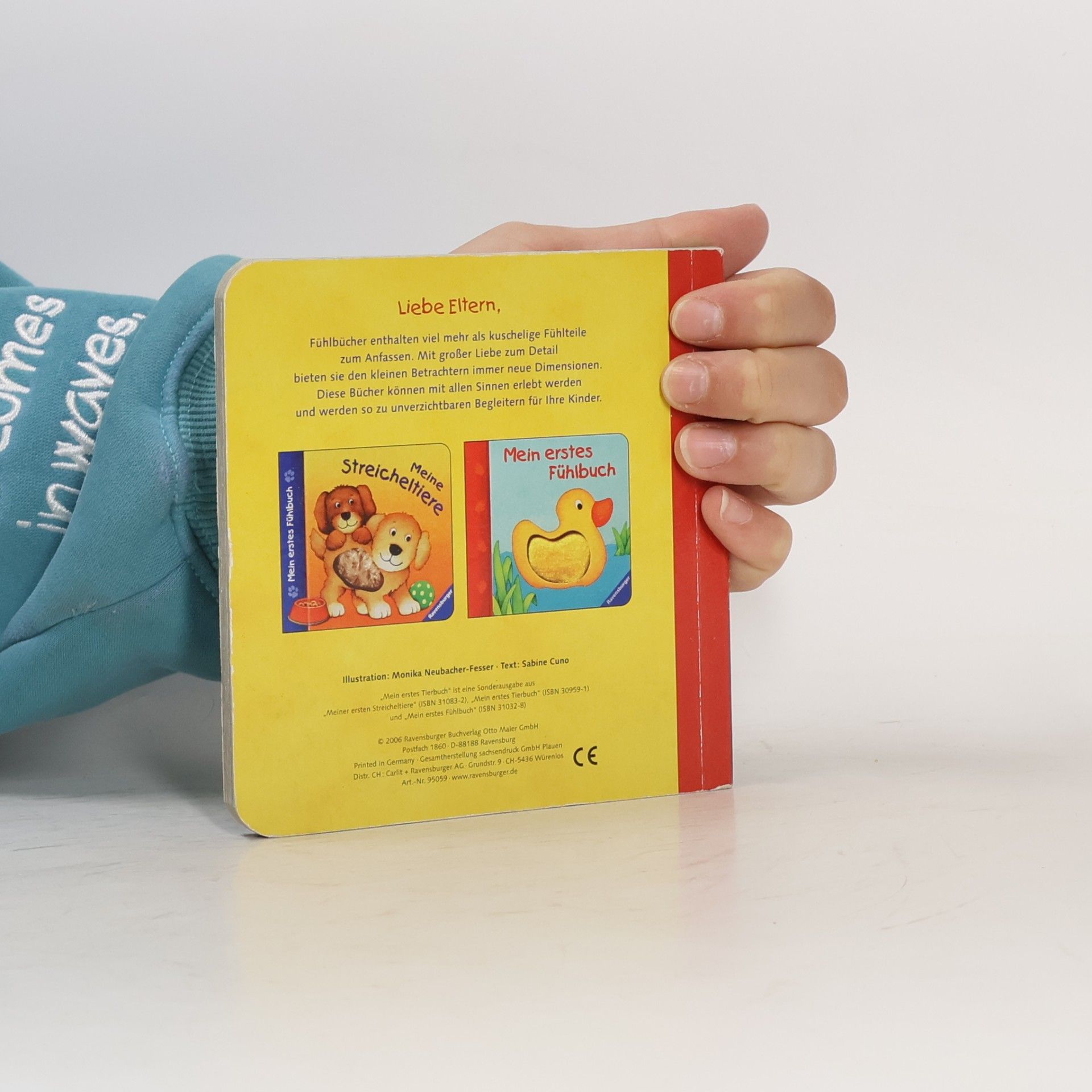 Autorenkollektiv Mein erstes Tierbuch