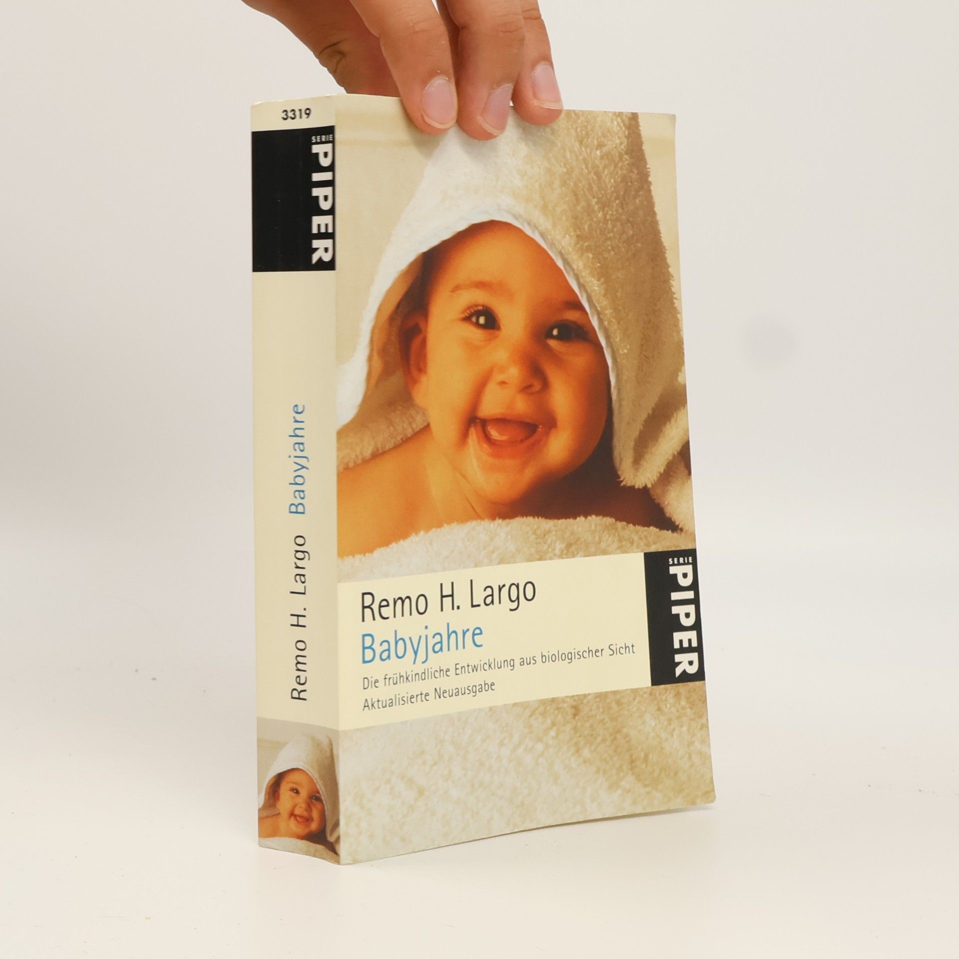 Remo H. Largo Babyjahre