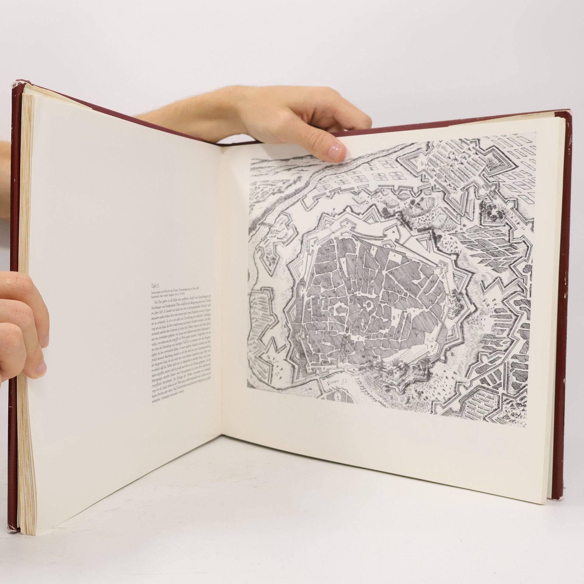 Ferdinand Opll Wien im Bild historischer Karten