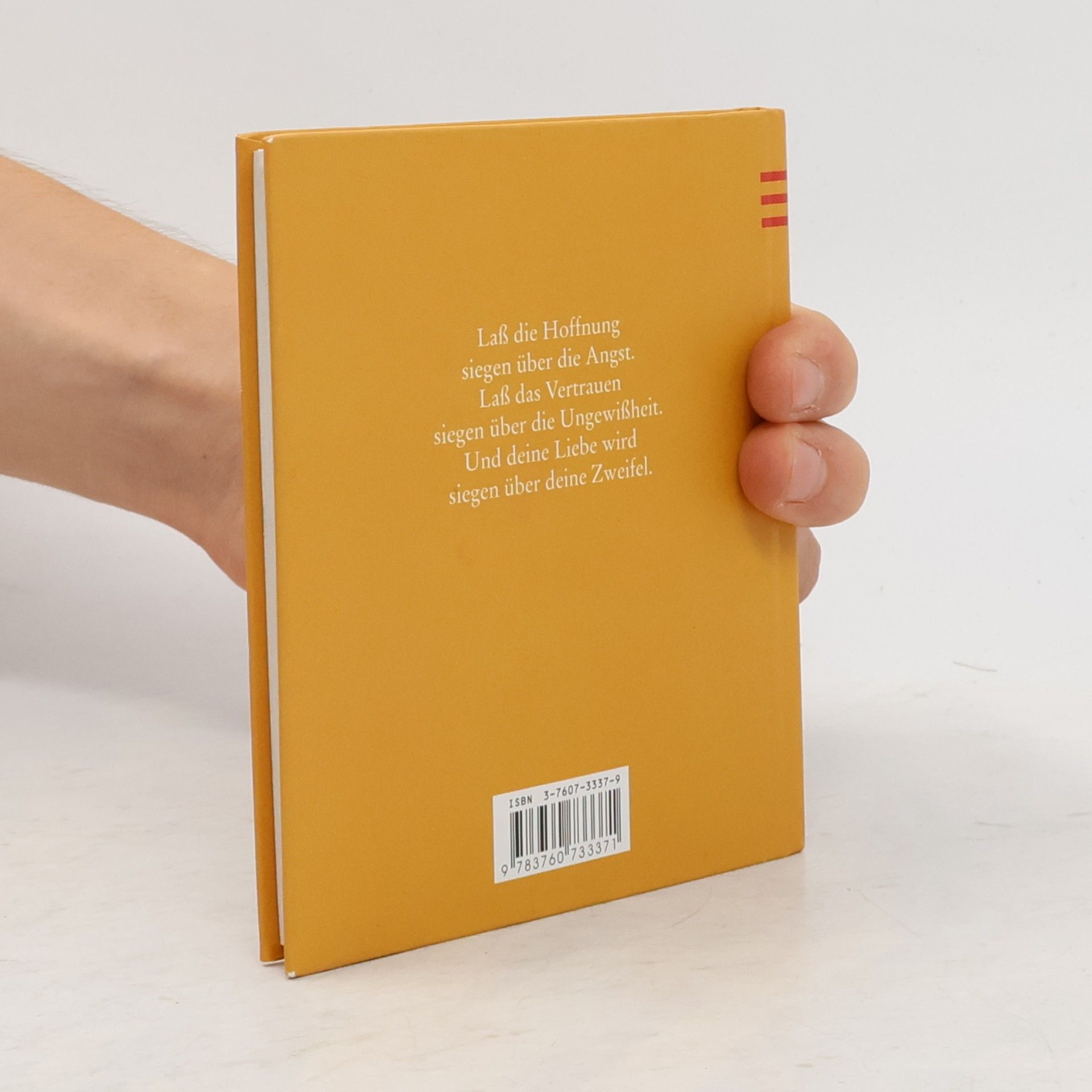 Hans Kruppa Das kleine Buch der Zuversicht