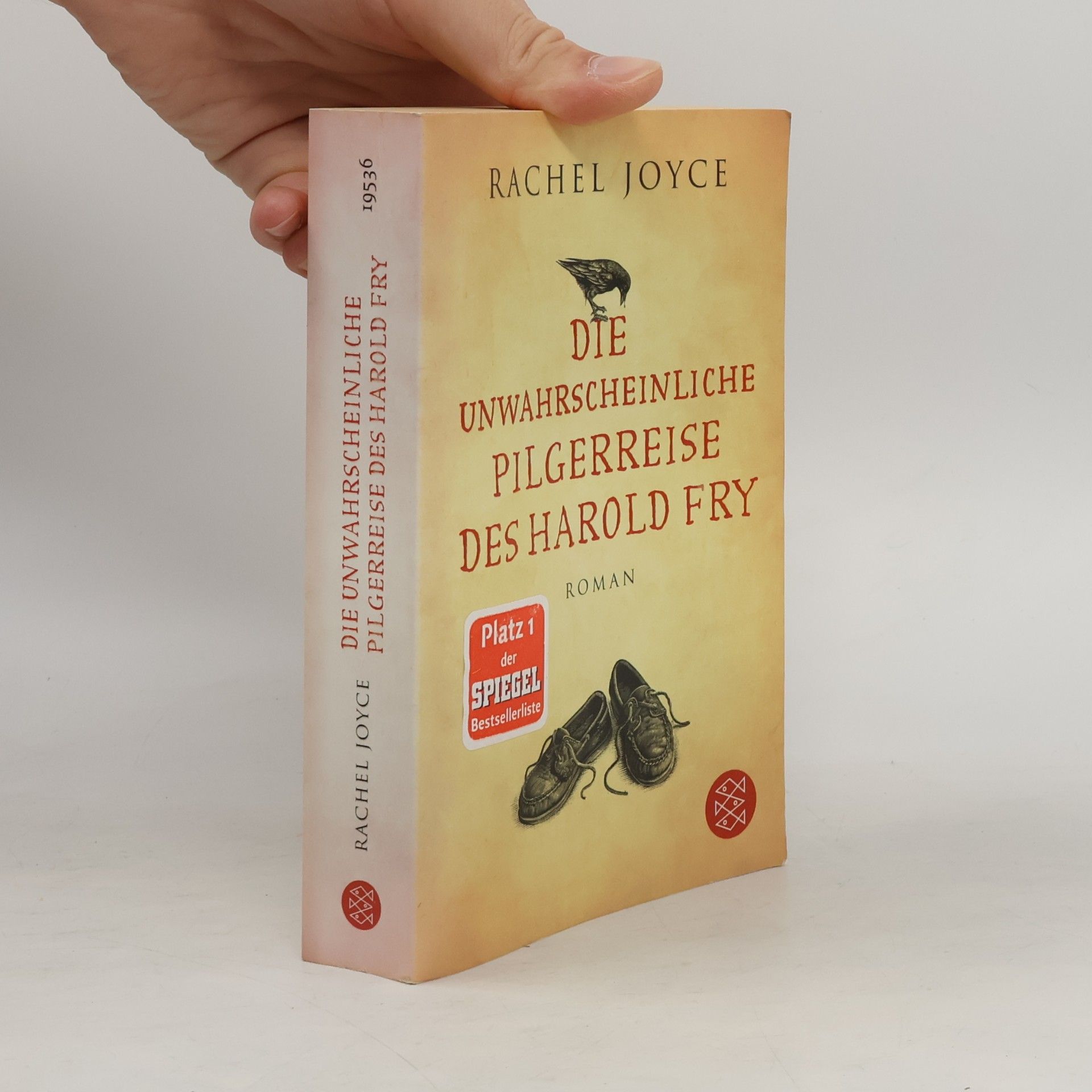 Rachel Joyce Die unwahrscheinliche Pilgerreise des Harold Fry