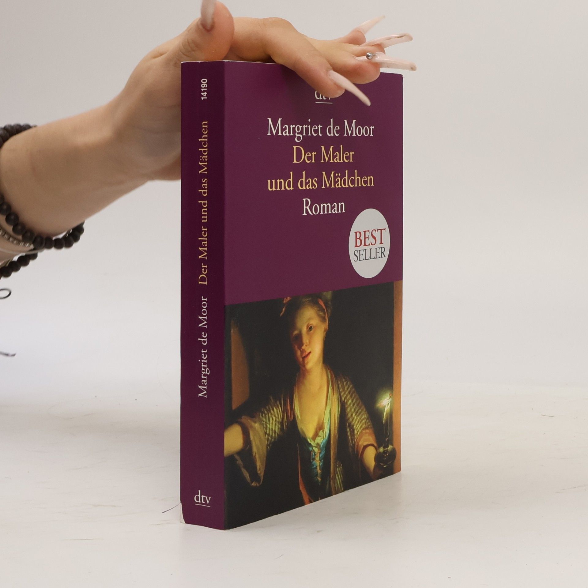 Margriet de Moor Der Maler und das Mädchen