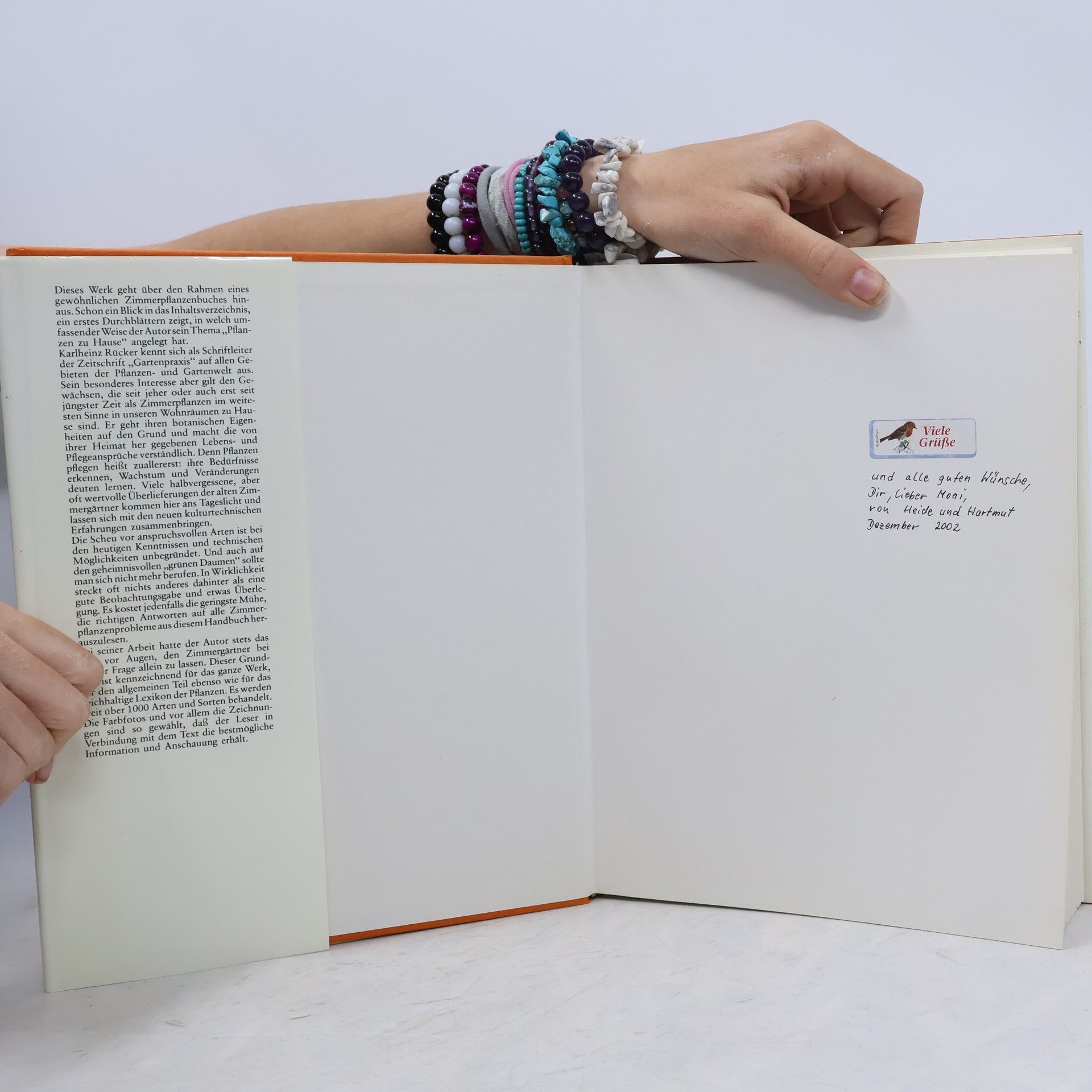 Karlheinz Rücker Handbuch Pflanzen zu Hause