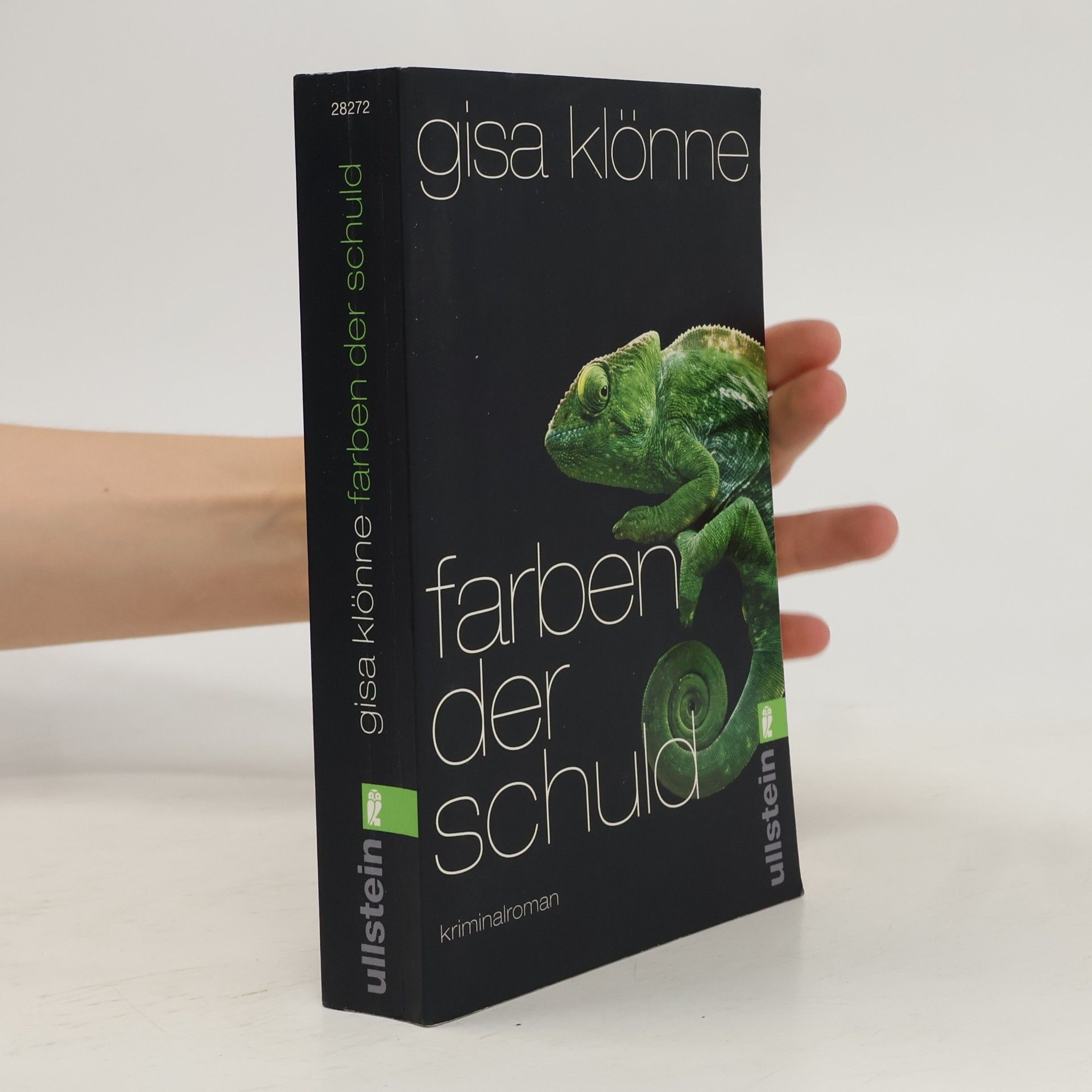 Gisa Klönne Farben der schuld