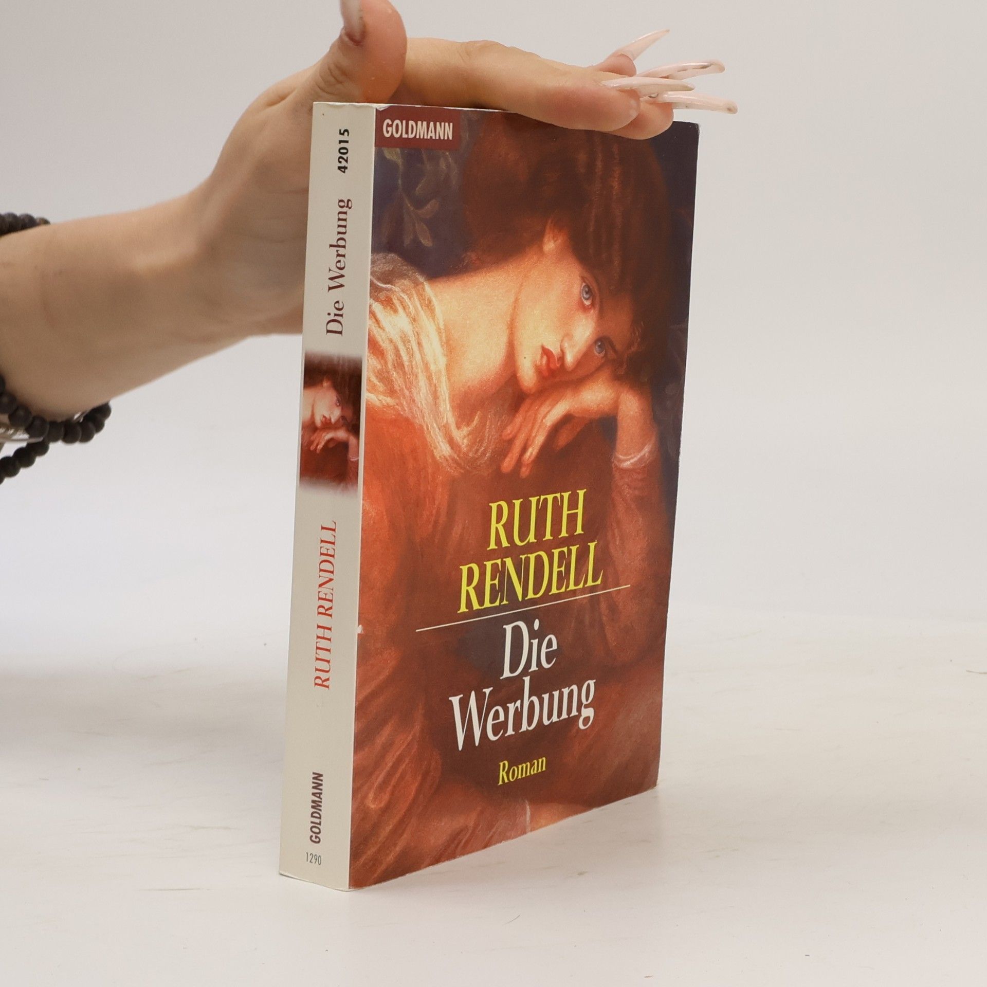 Ruth Rendell Die Werbung
