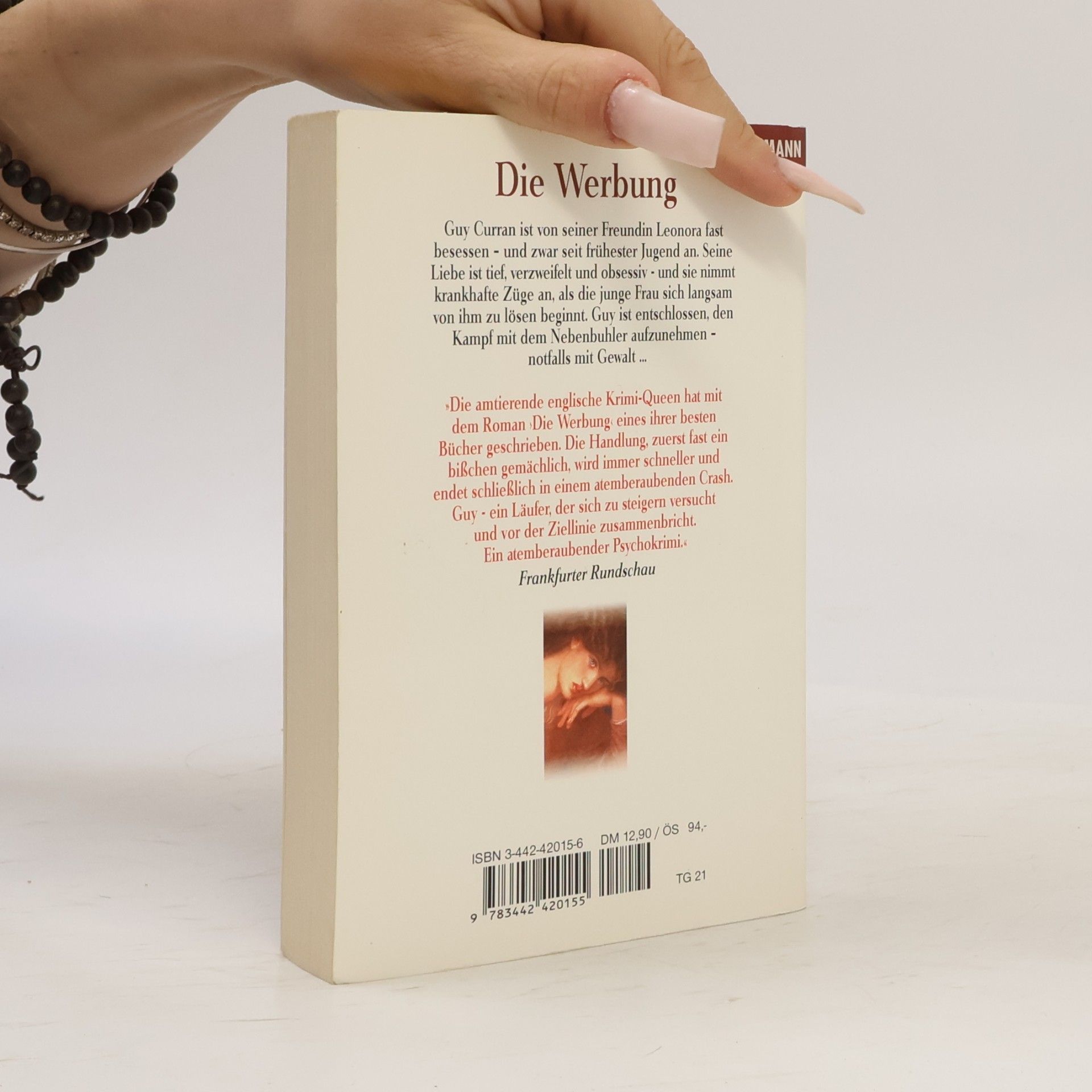 Ruth Rendell Die Werbung