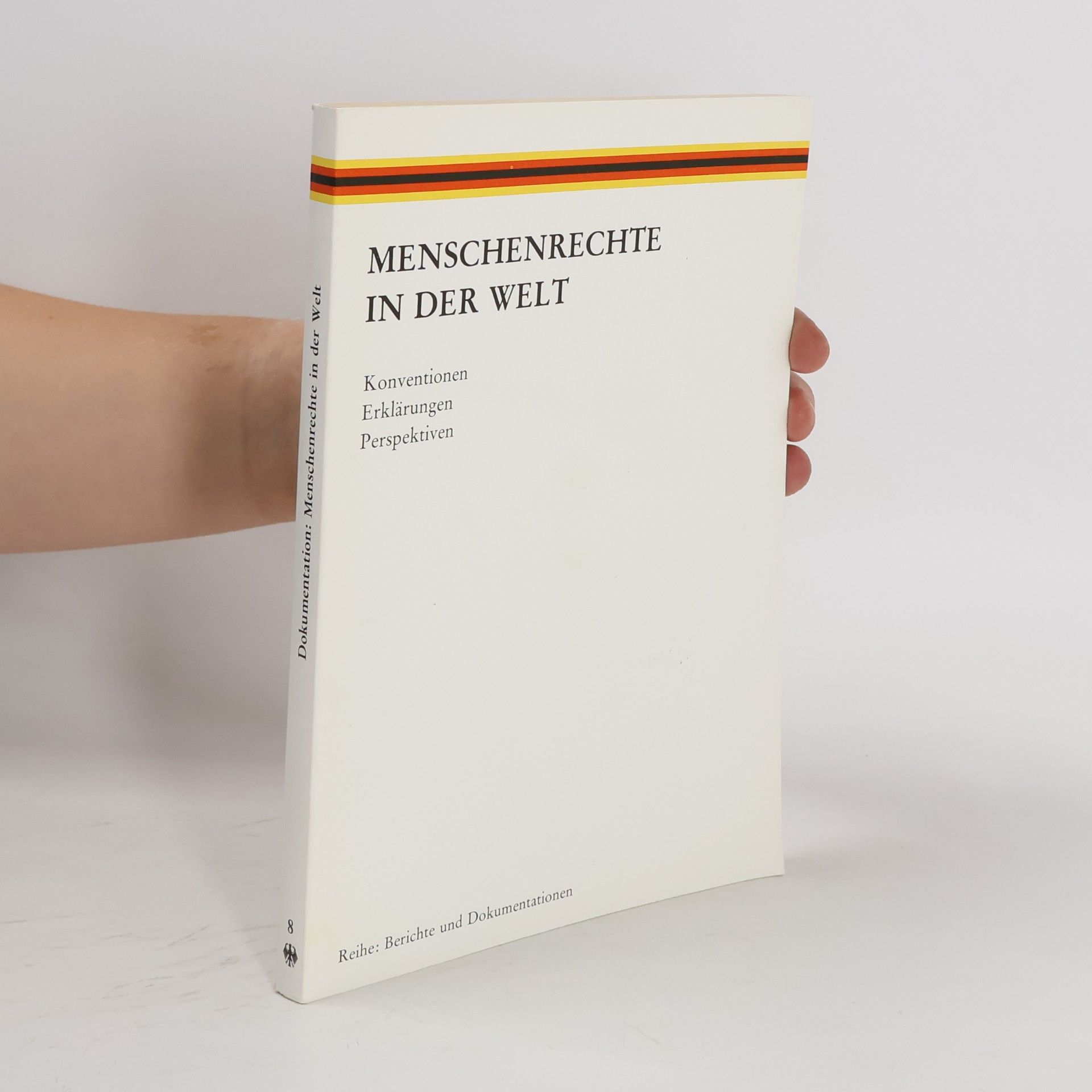 Autorenkollektiv Menschenrechte in der Welt