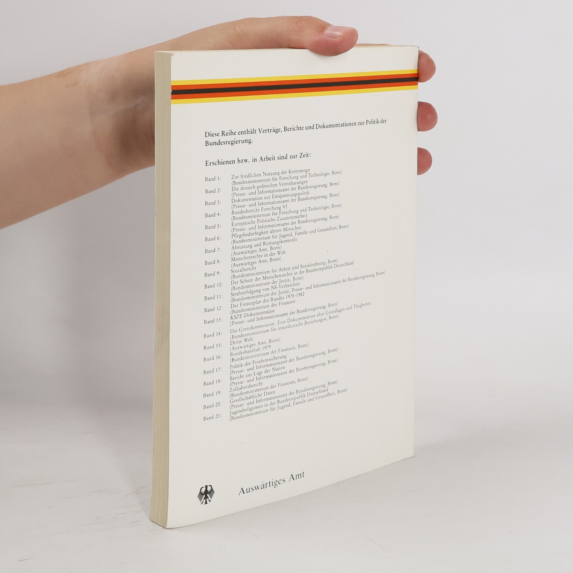 Various authors Menschenrechte in der Welt
