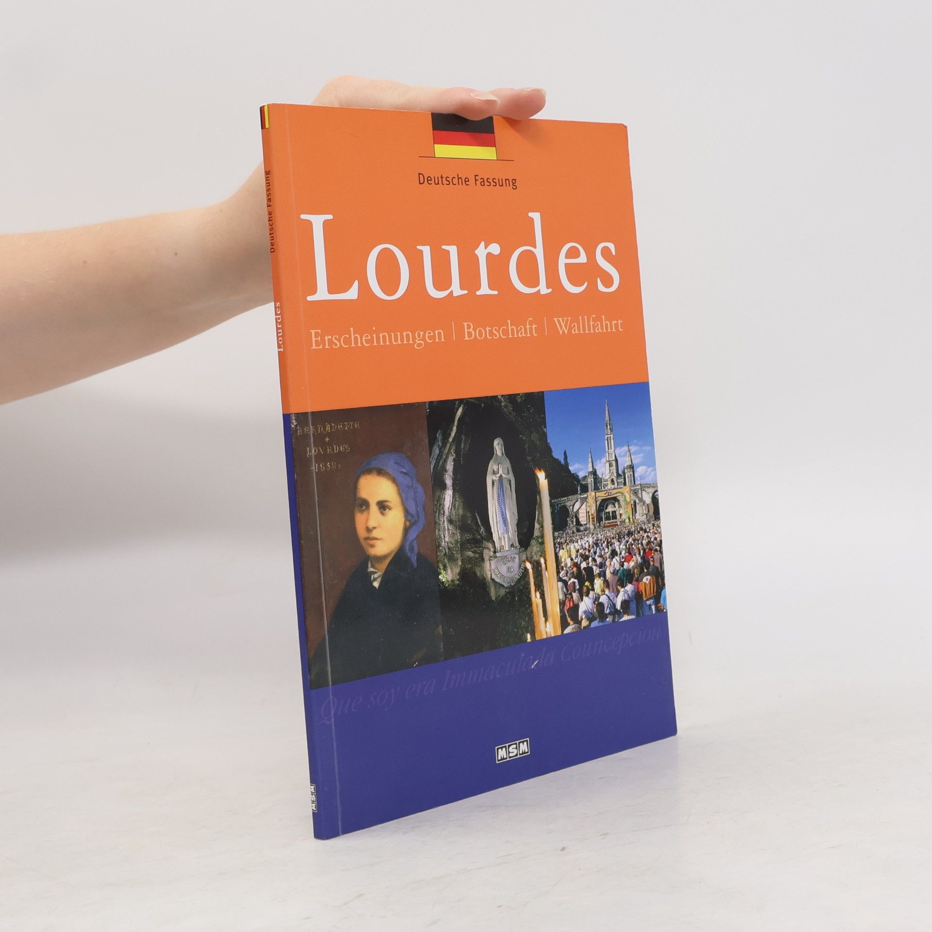 Marie Caujolle Lourdes, von den Erscheinungen zur Wallfahrt