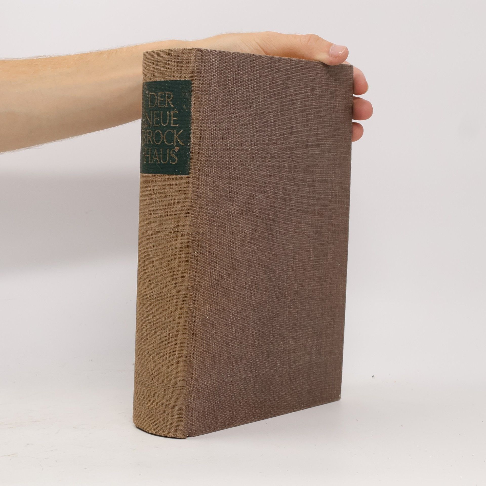 Kolektiv autorů Der Neue Brockhaus. Lexikon und Wörterbuch 4.