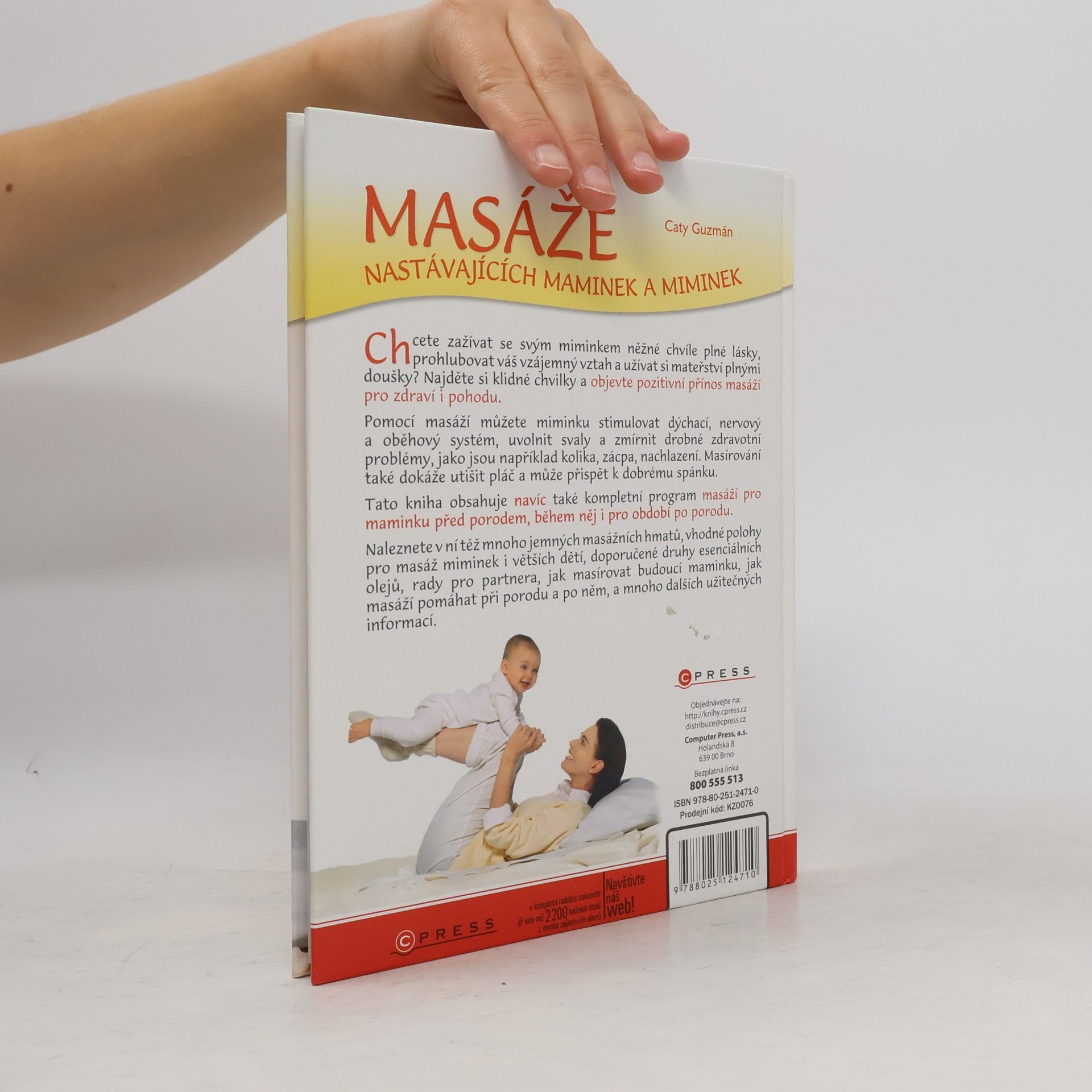 Cati Guzmán Masáže nastávajících maminek a miminek