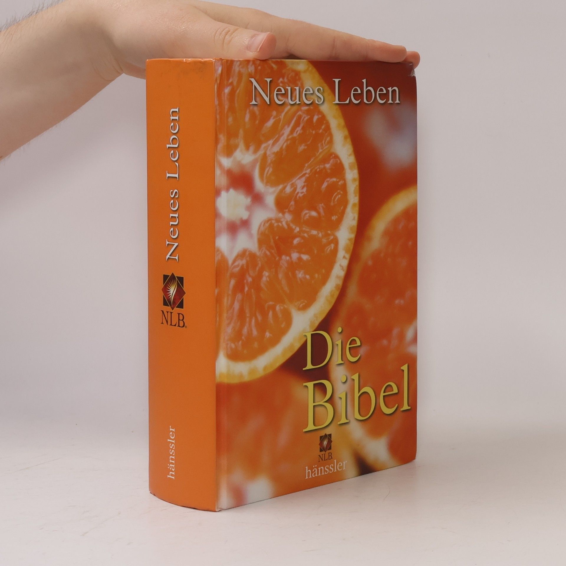 Autorenkollektiv Neues Leben - Die Bibel, Orangenmotiv