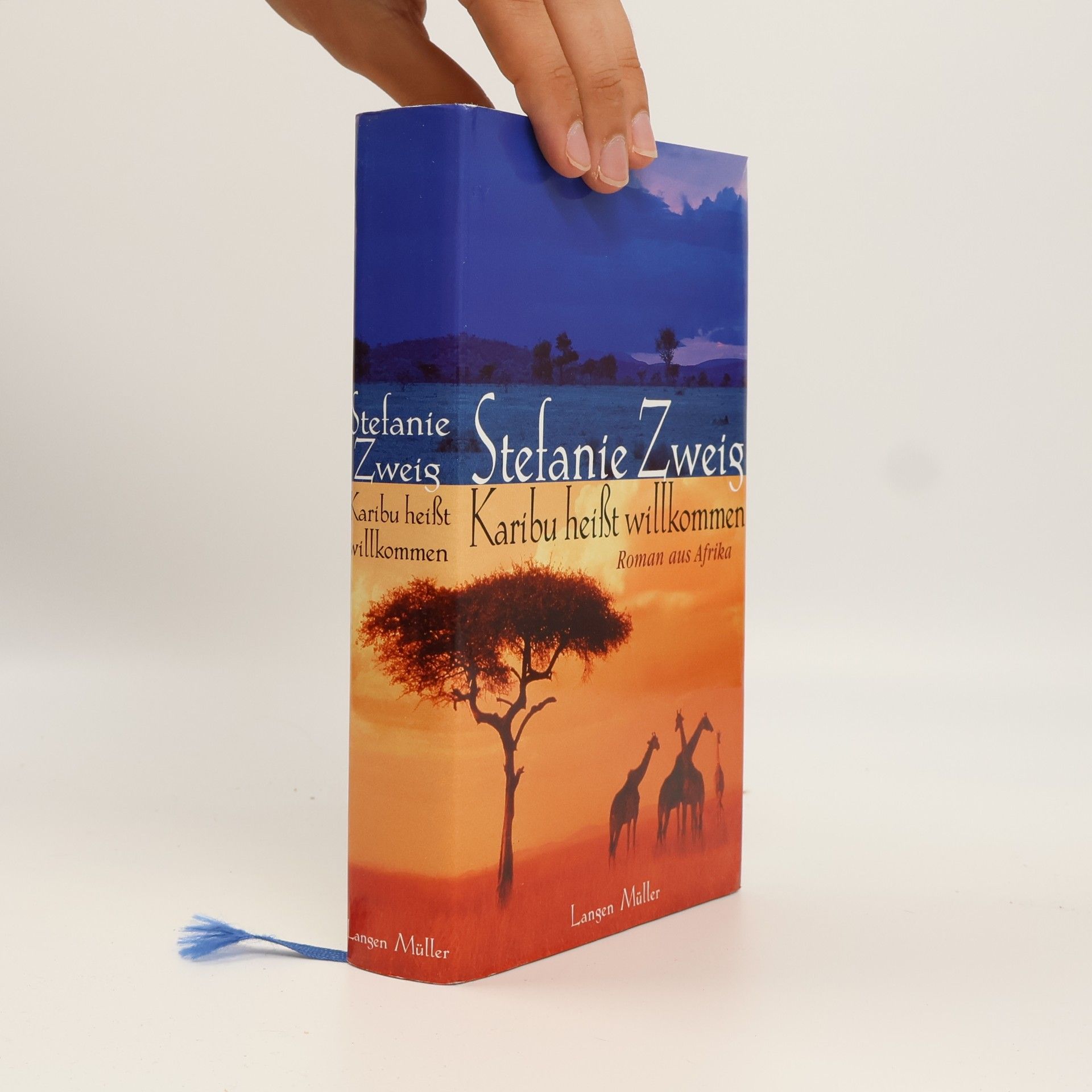 Stefanie Zweig Karibu heißt willkommen